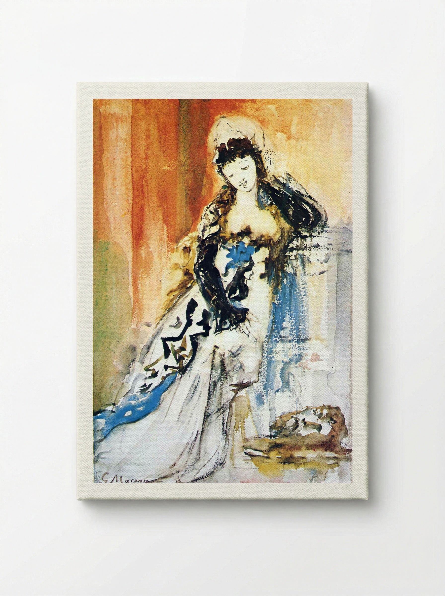 Salome - Charles Maurin - Canvas