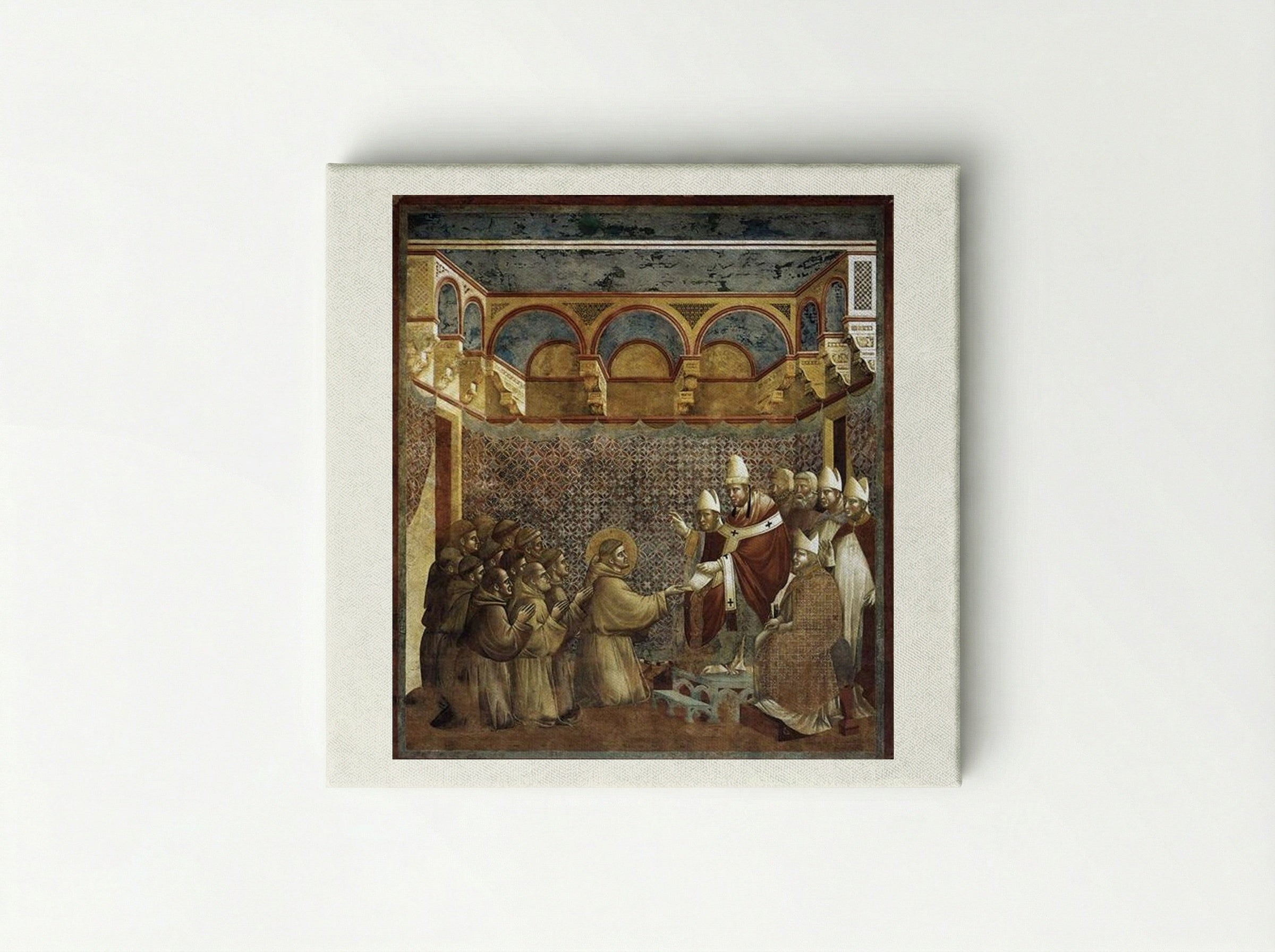 Confirmation of the Rule - Giotto di Bondone - Canvas