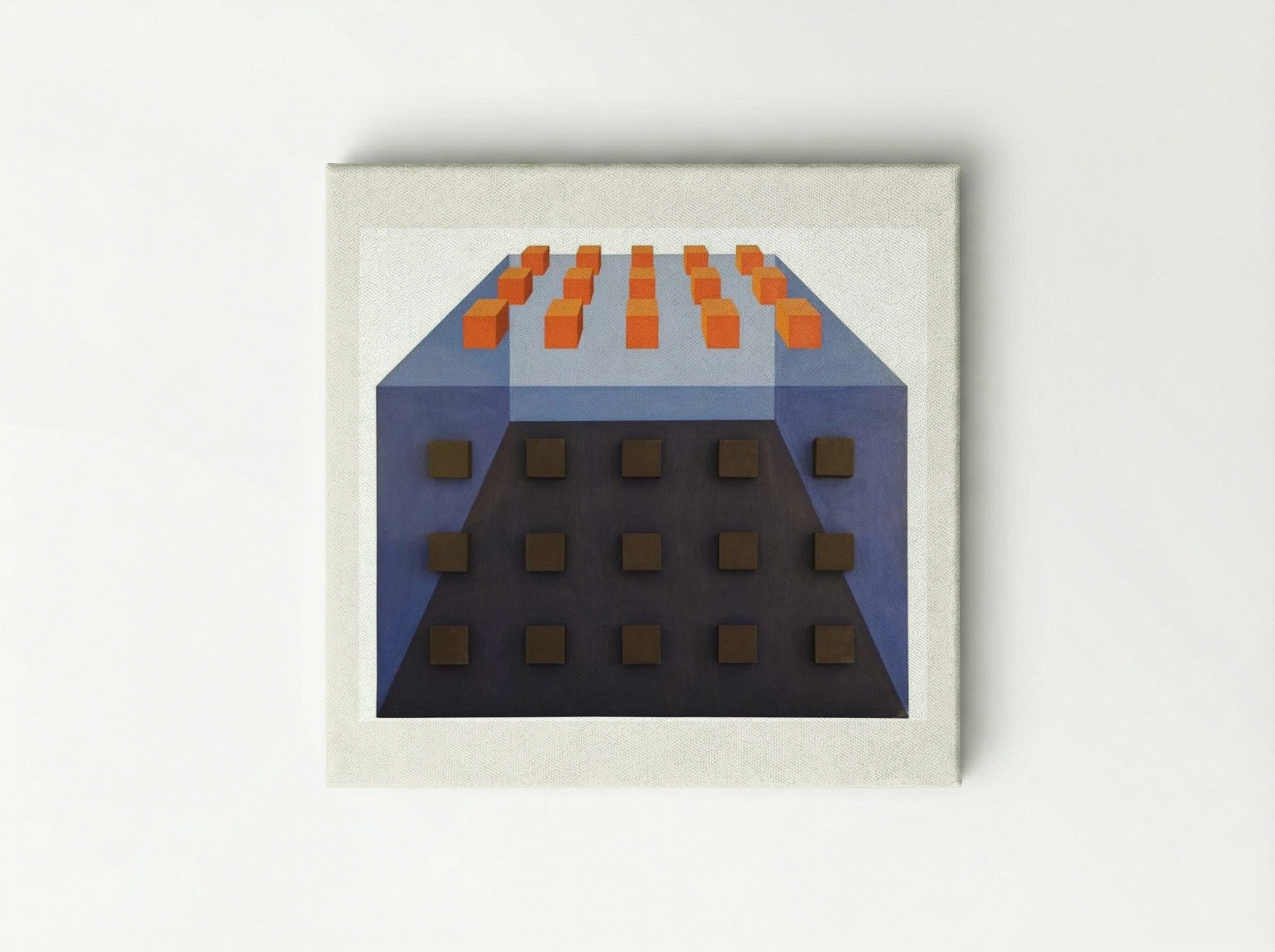 Espaço Ilusório II - Eduardo Nery - Canvas