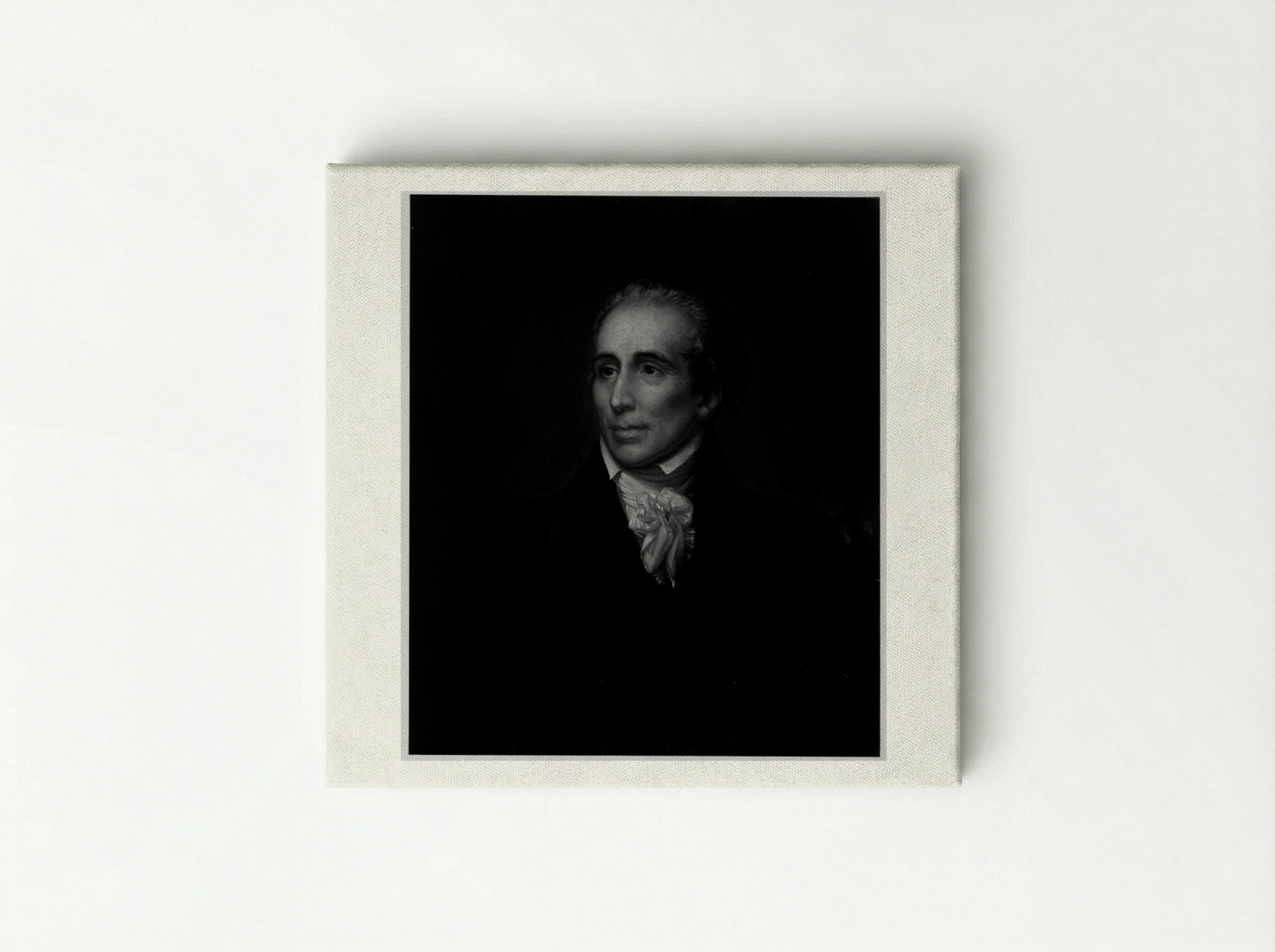 John Warren - Rembrandt Peale - Canvas