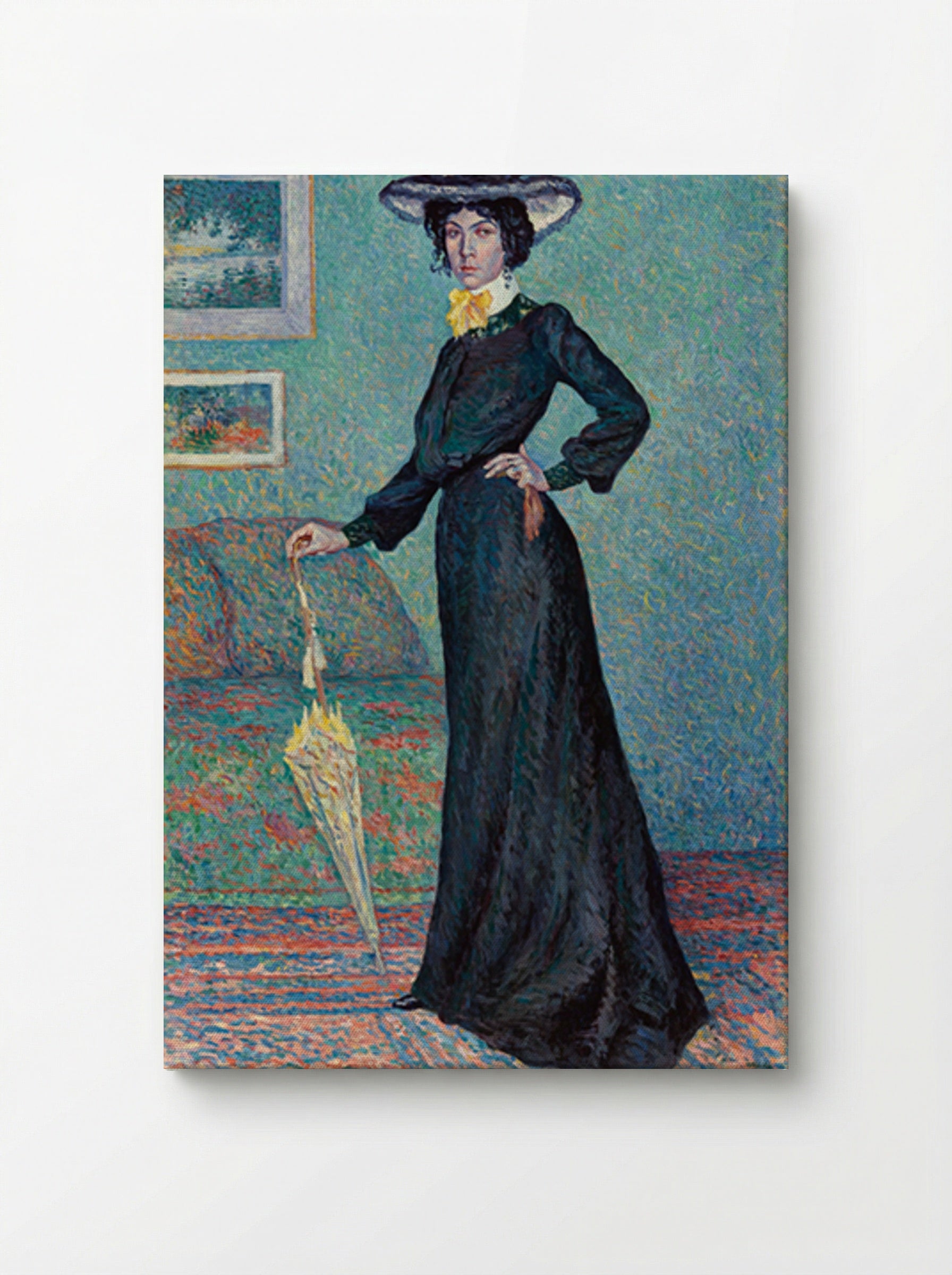 Lucie Cousturier - Maximilien Luce - Canvas