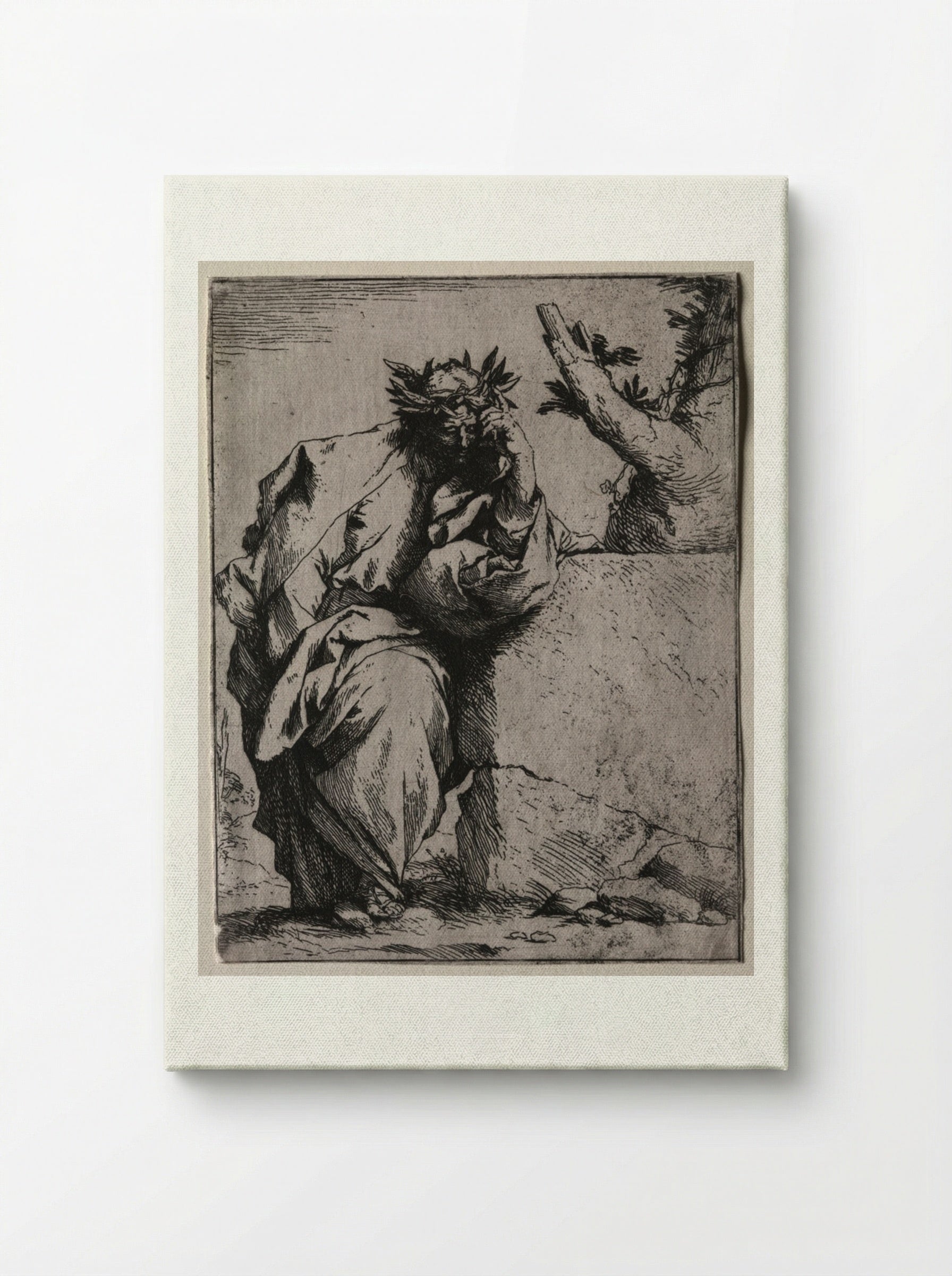 Virgil - Jusepe de Ribera - Canvas