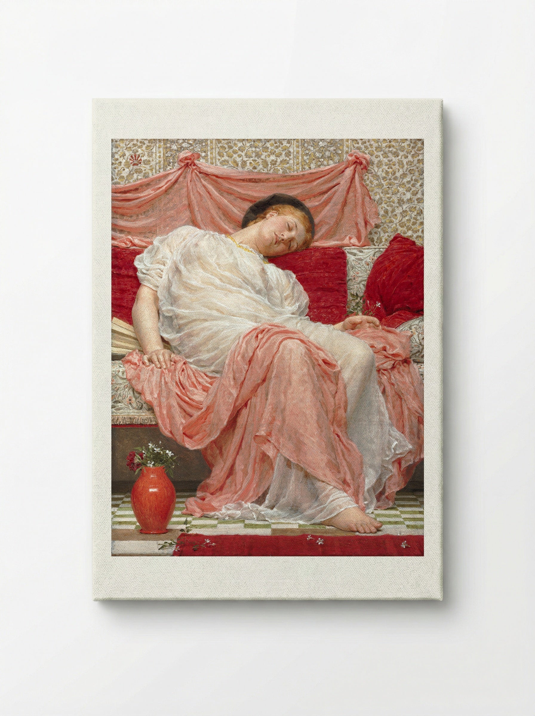 Jasmine - Albert Joseph Moore - Canvas
