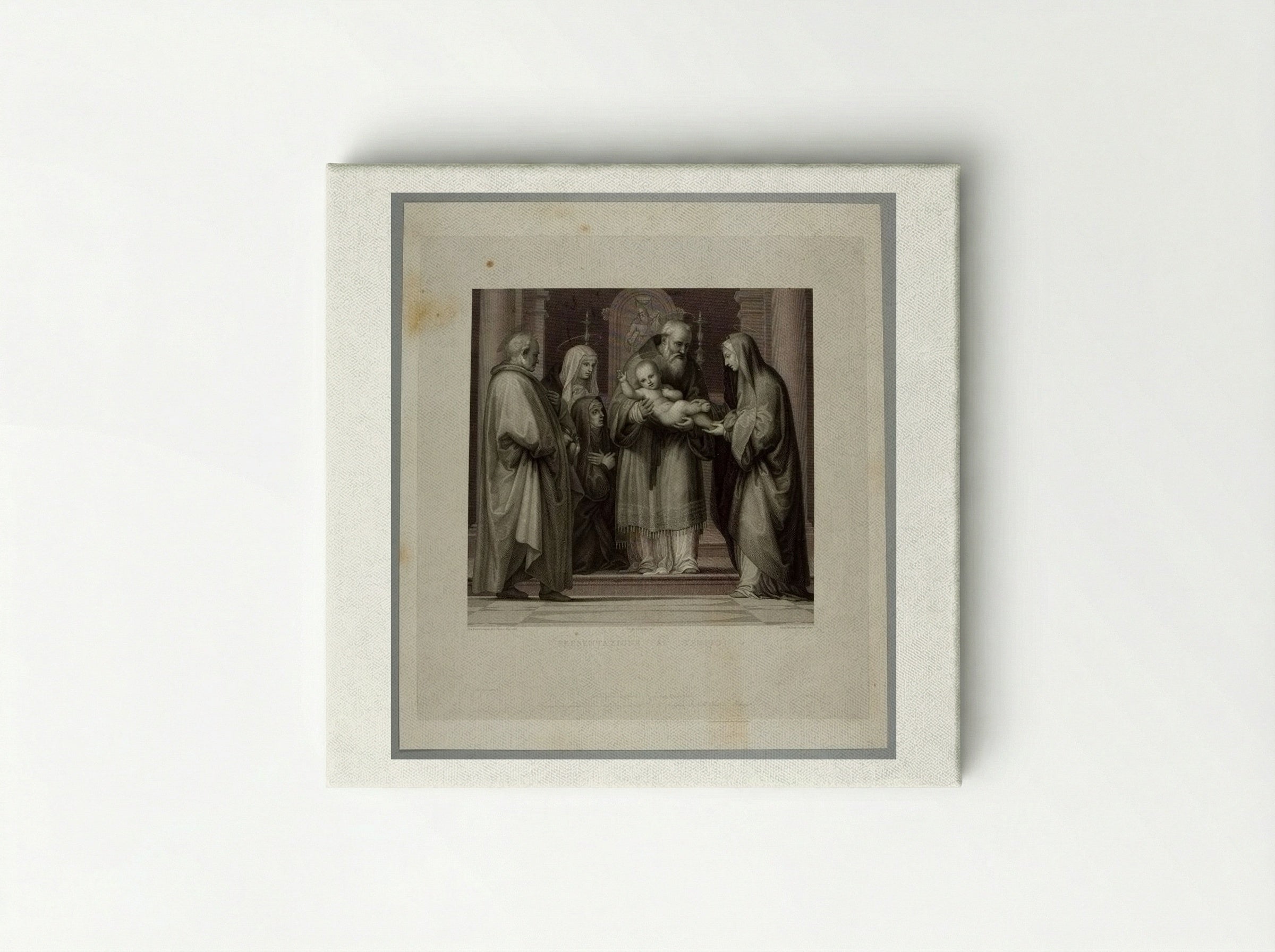 Presentazione al Tempio - Antonio Perfetti - Canvas