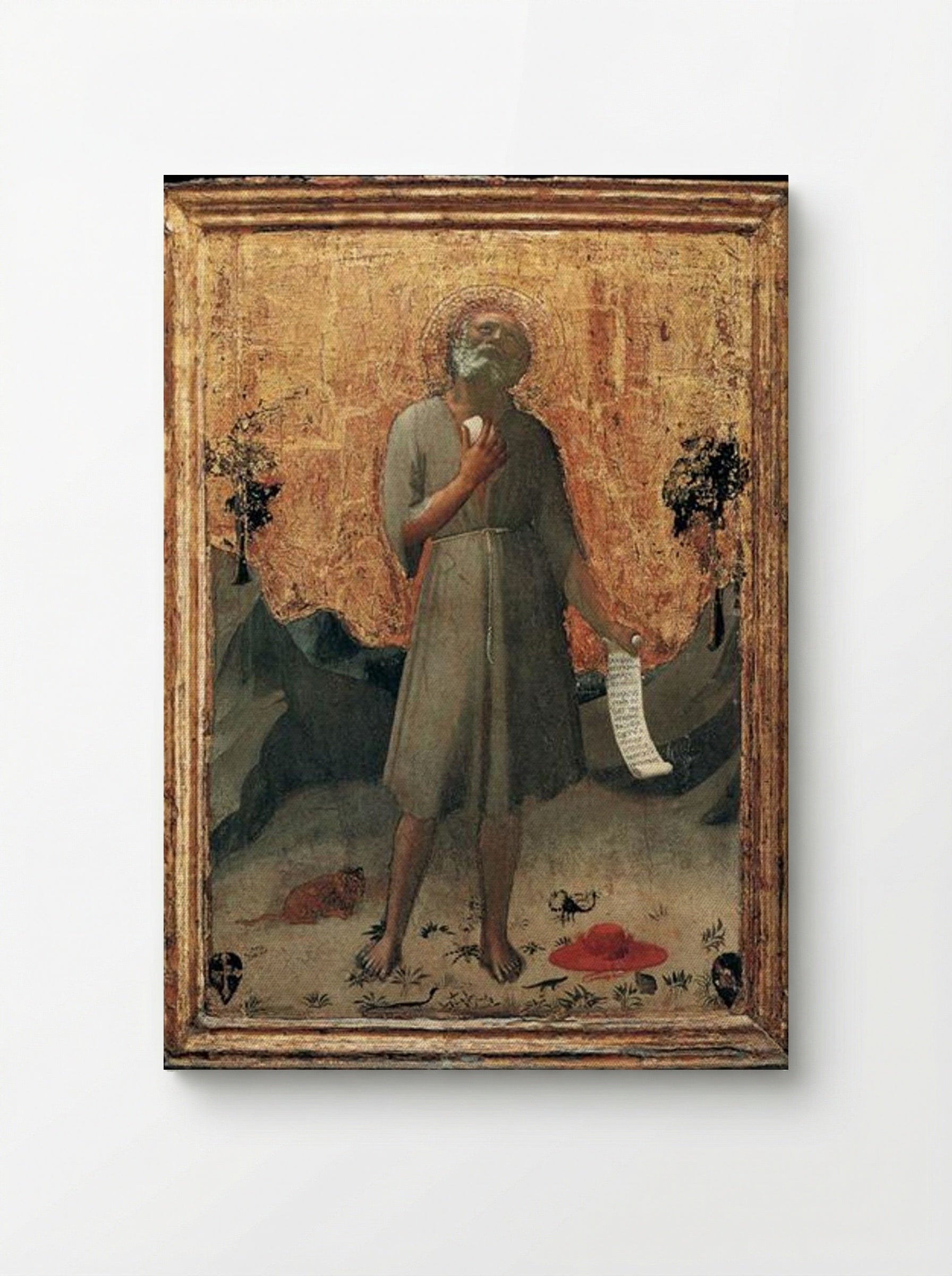 Penitent St. Jerome - Fra Angelico - Canvas