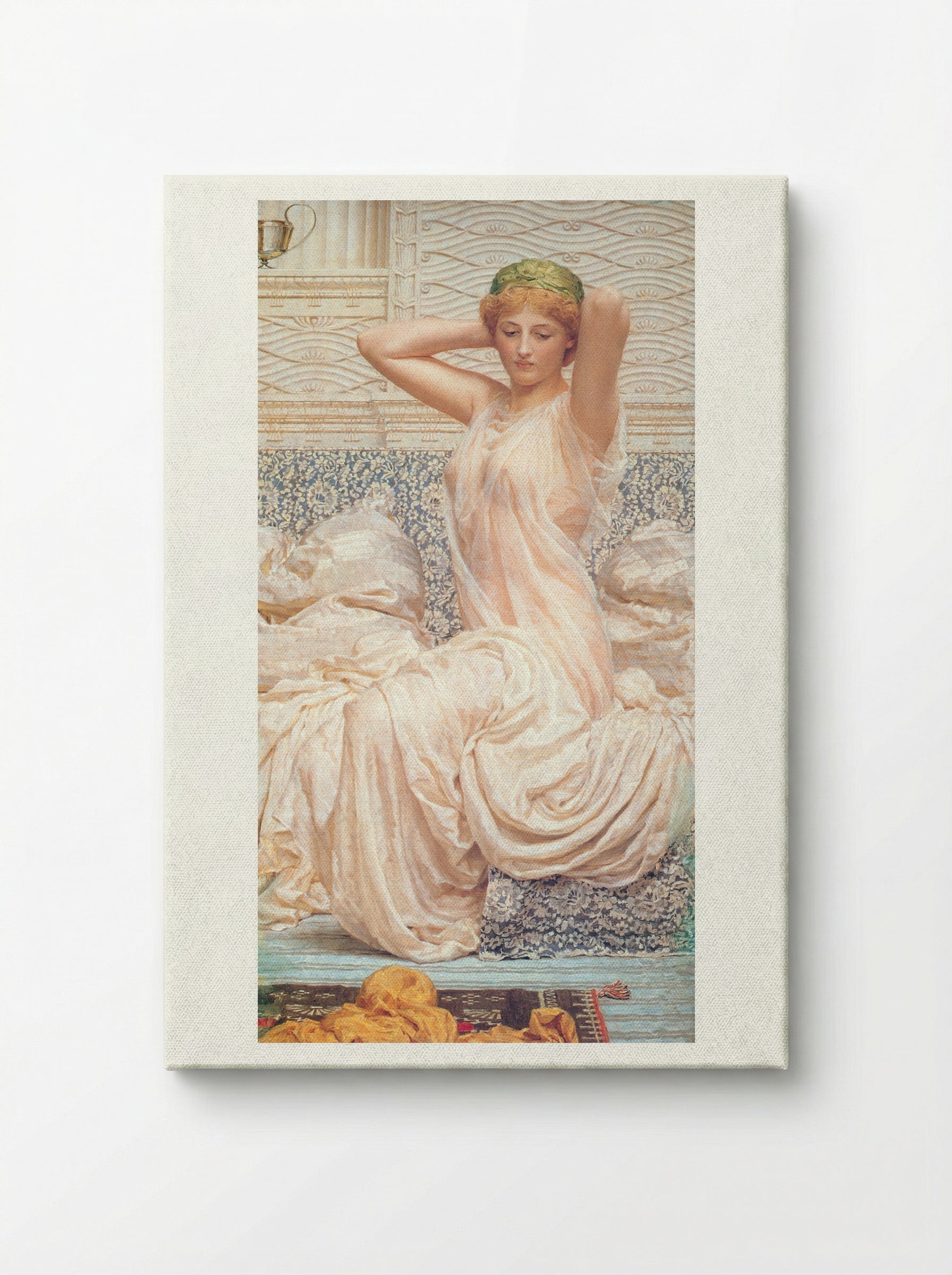 Silver - Albert Joseph Moore - Canvas