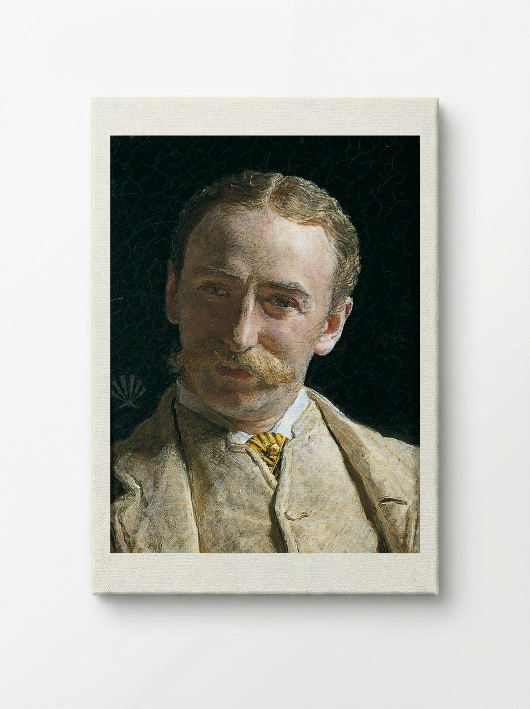 William Connal, Jr. Esq. of Solsgirth - Albert Joseph Moore - Canvas