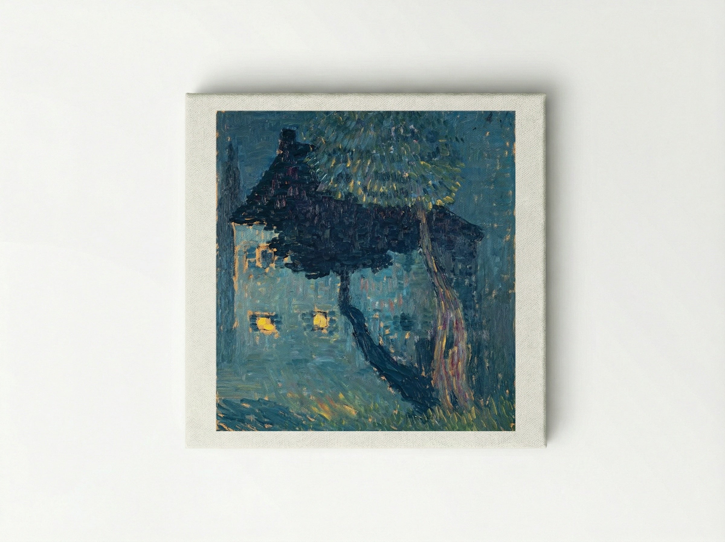 Cottage in the Woods - Alexej von Jawlensky - Canvas