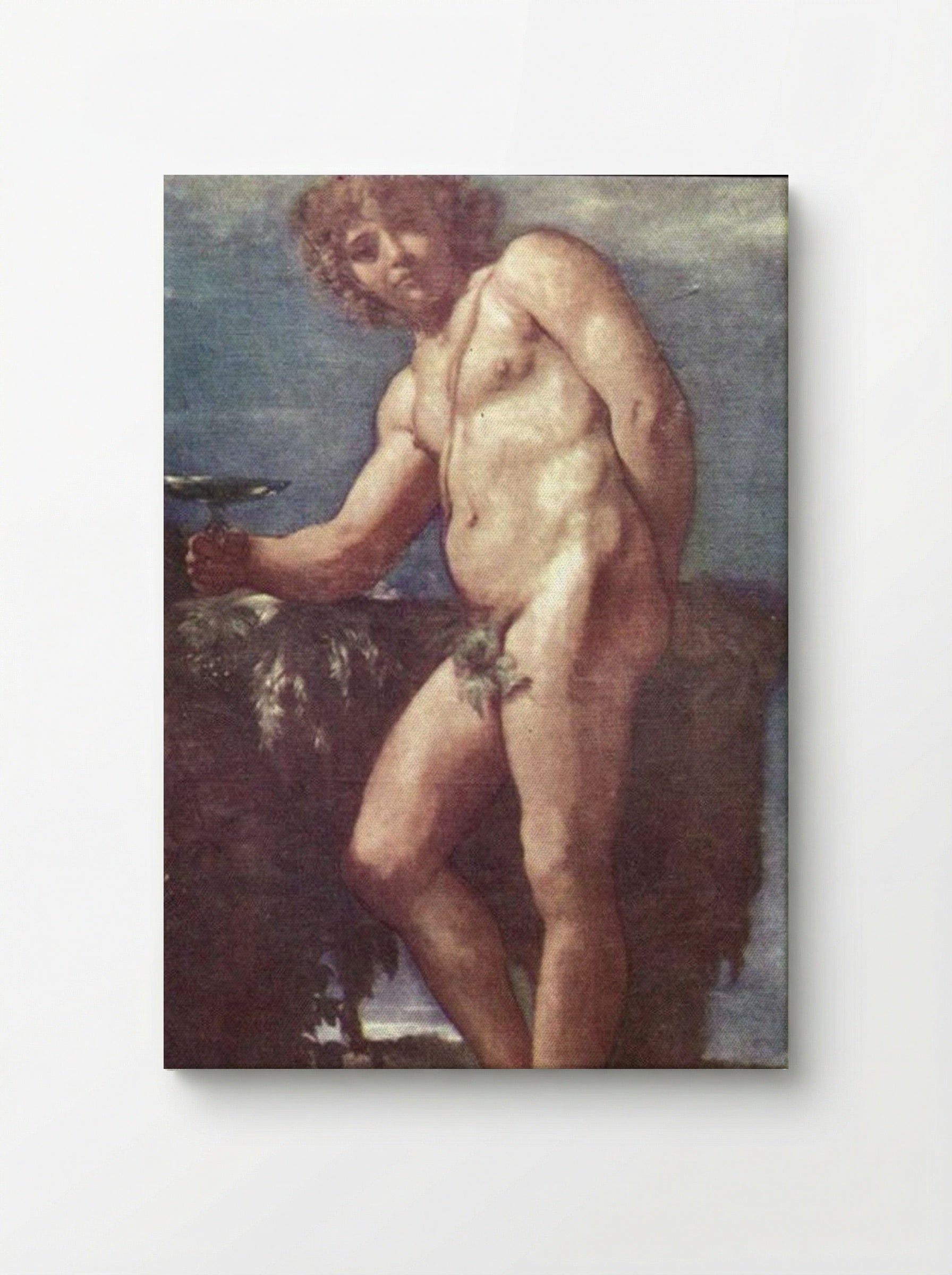 Bacchus - Annibale Carracci - Canvas