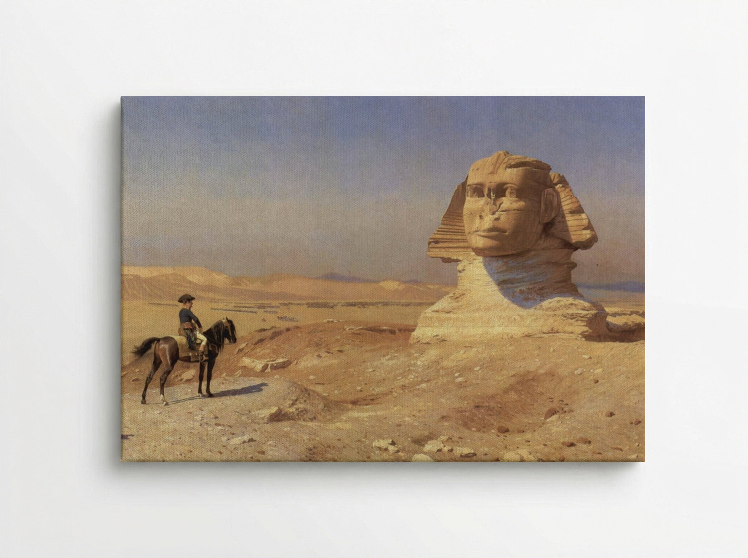 Bonaparte Before the Sphinx - Jean-Léon Gérôme - Canvas