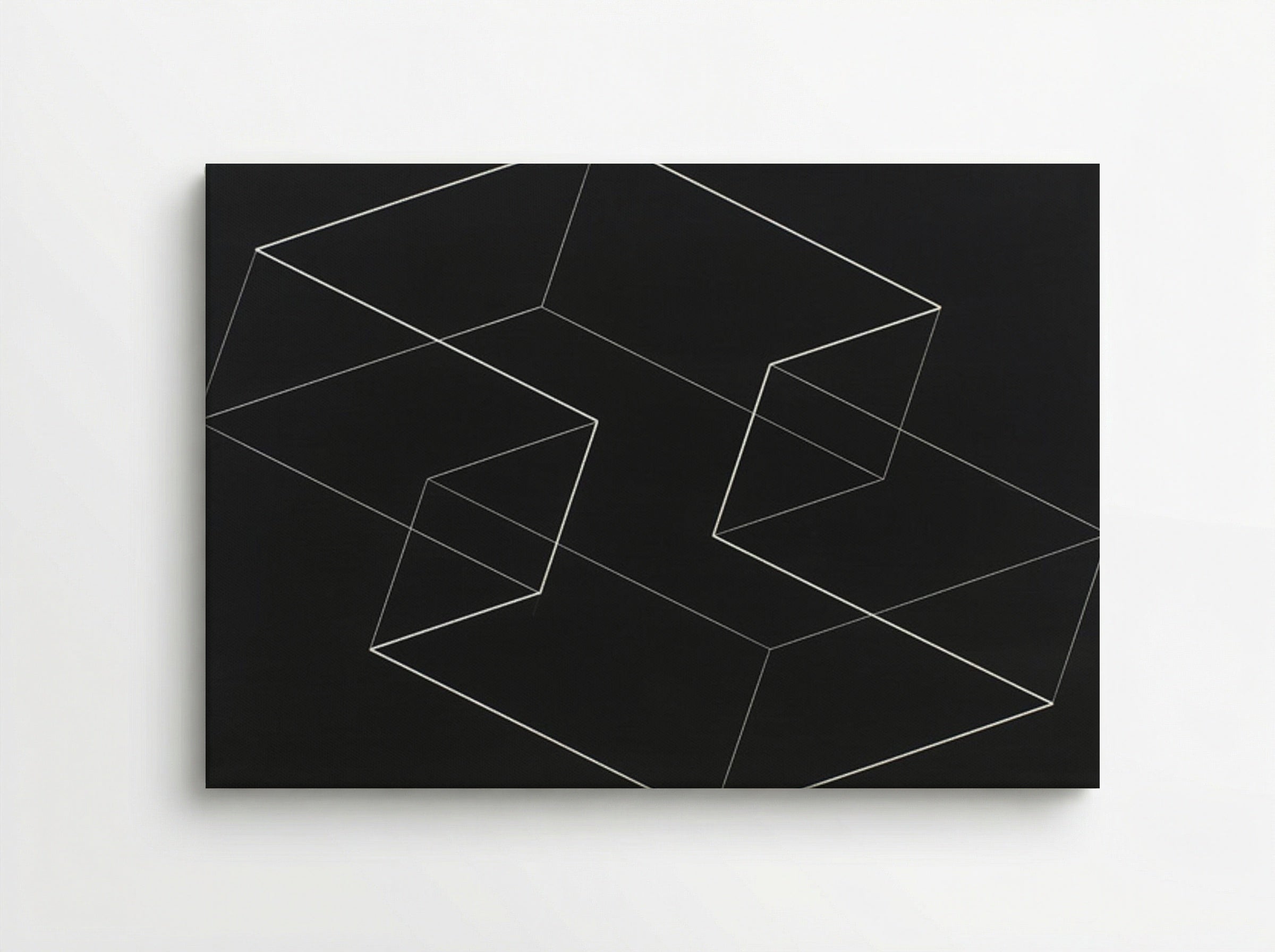 M 5 - Josef Albers - Canvas