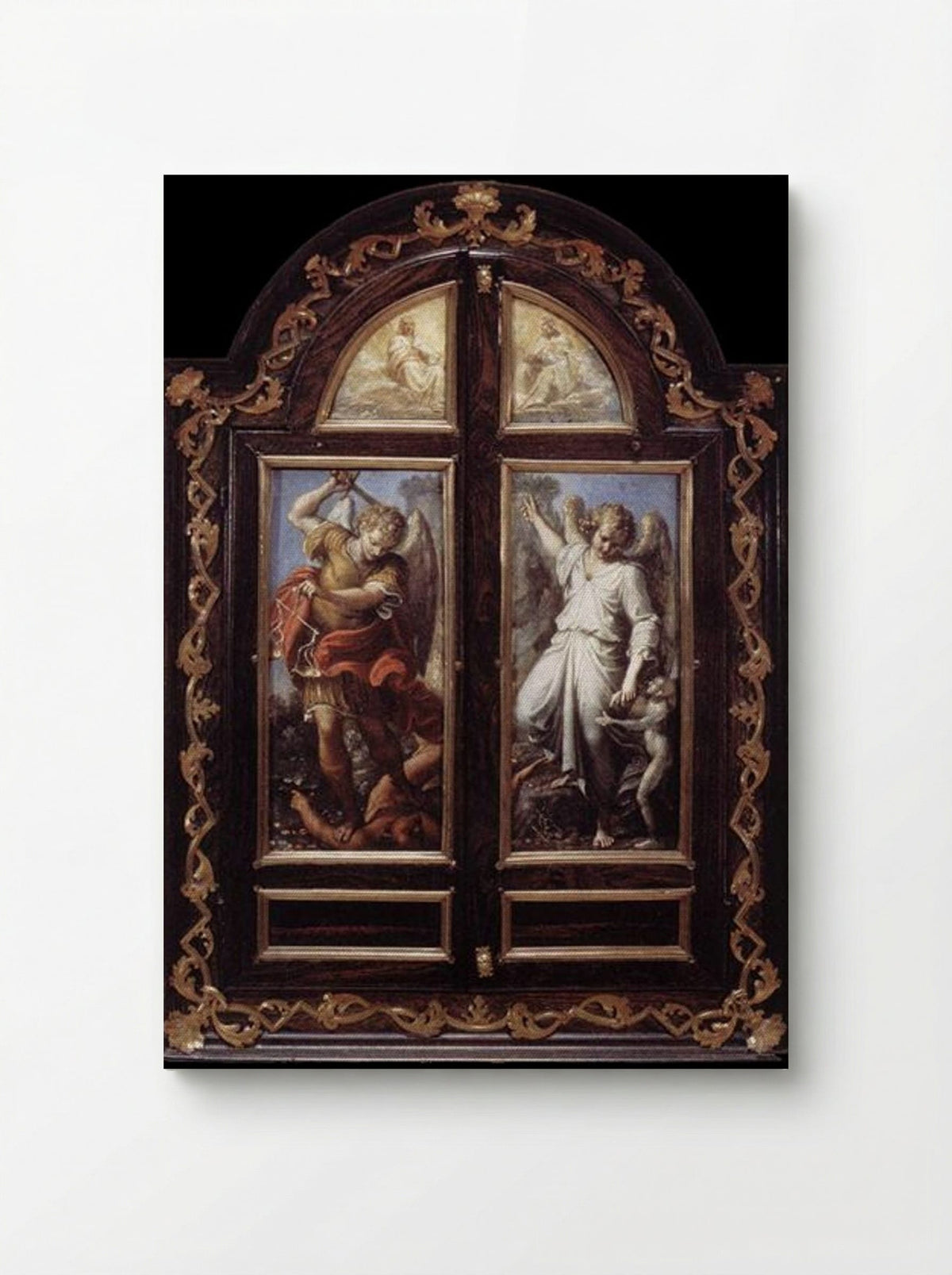 Triptych - Annibale Carracci - Canvas