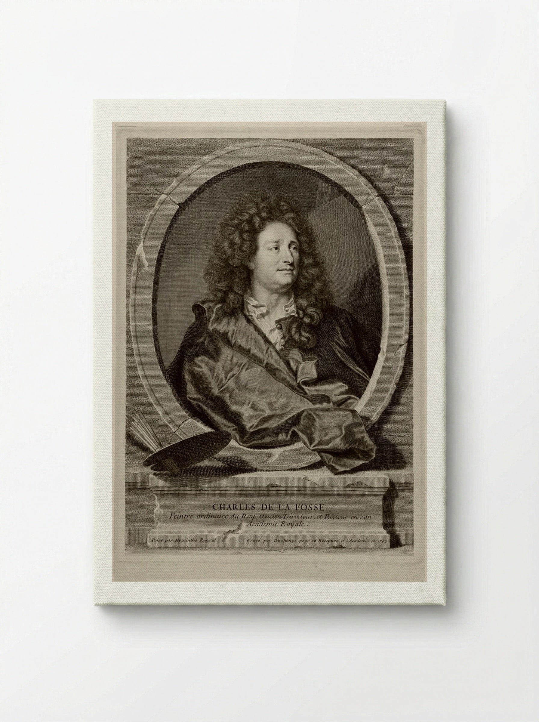 Charles de la Fosse - Gaspard Duchange - Canvas