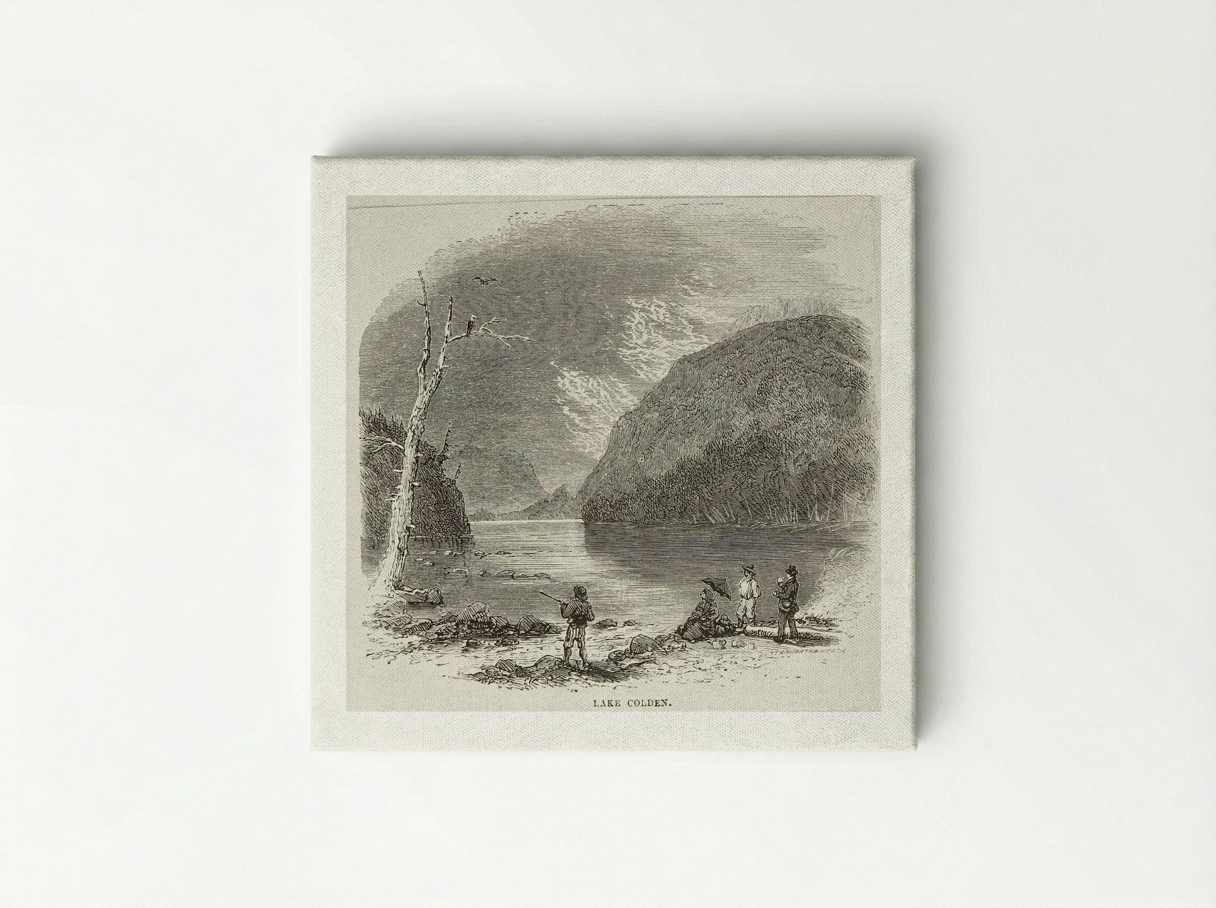 Lake Colden - Butterworth and Heath - Canvas