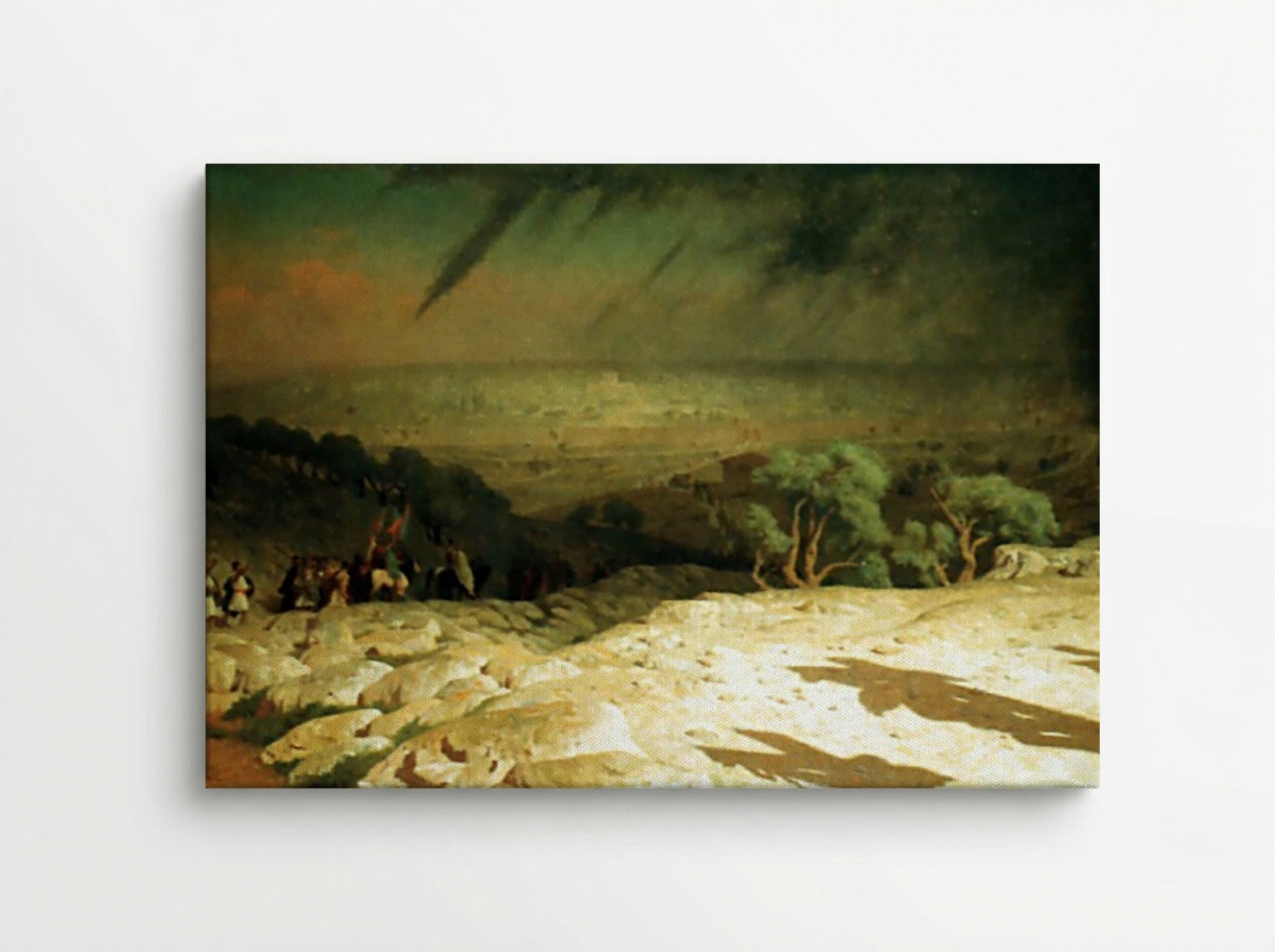 Consummatum est Jerusalem - Jean-Léon Gérôme - Canvas