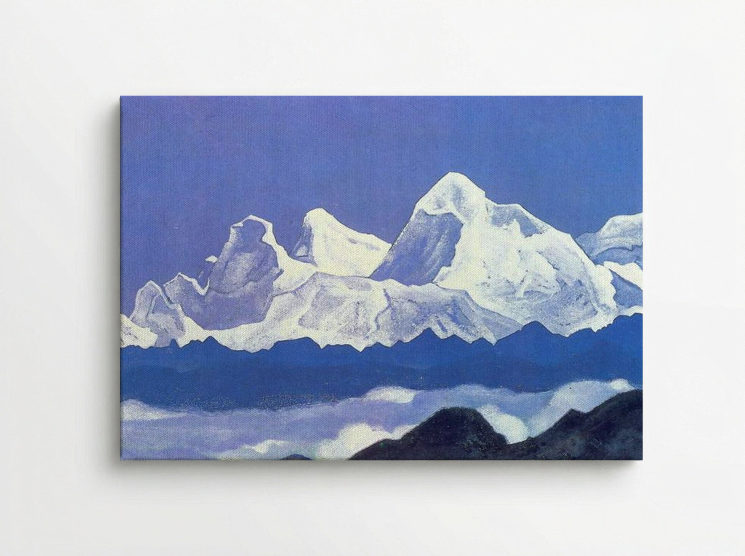 Everest - Nicholas Roerich - Canvas
