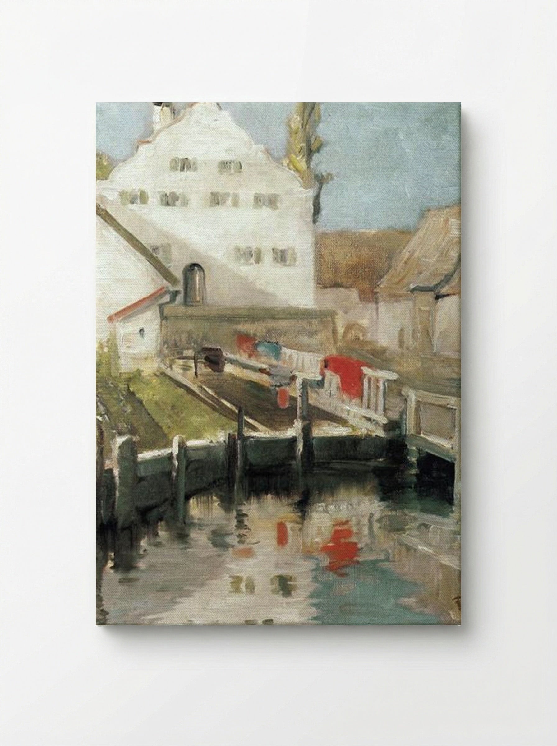 Indersdorf - Franz Marc - Canvas