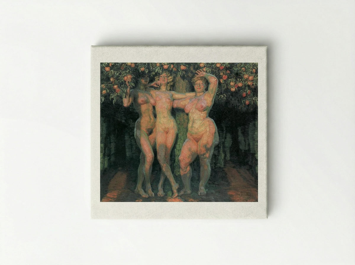 Autumn Sun, Three Goddesses - Frantisek Kupka - Canvas