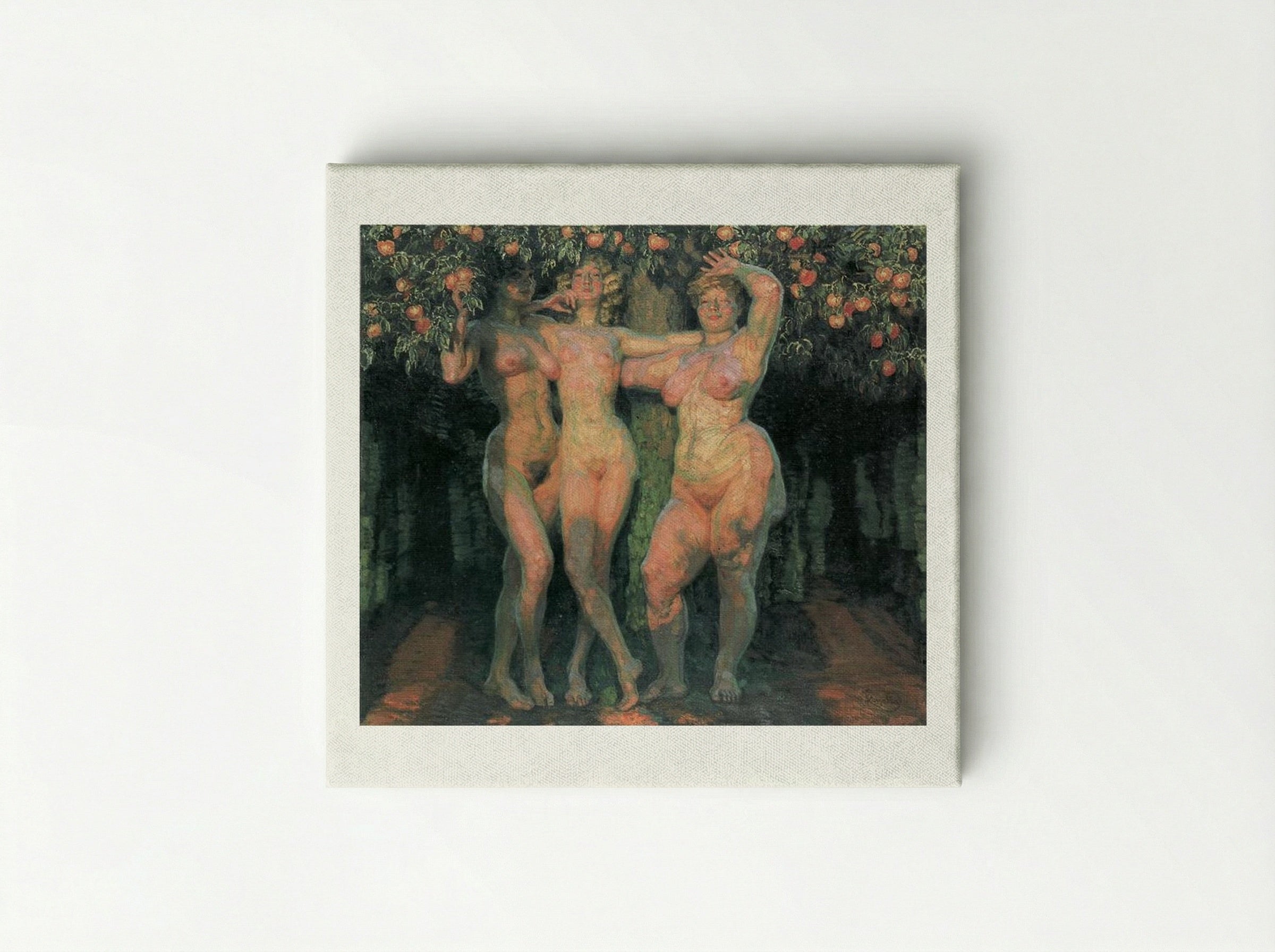 Autumn Sun, Three Goddesses - Frantisek Kupka - Canvas