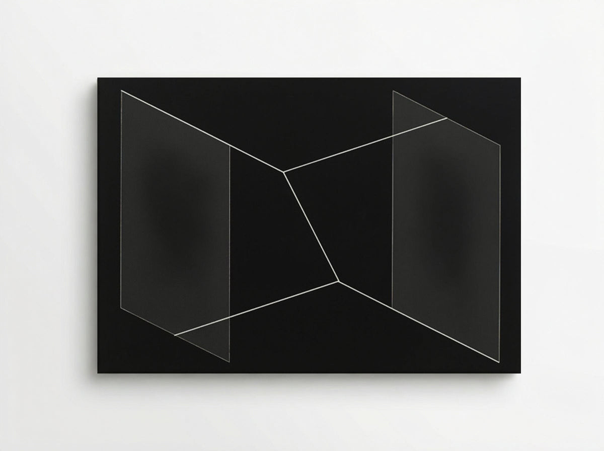 F 32 Pericles - Josef Albers - Canvas