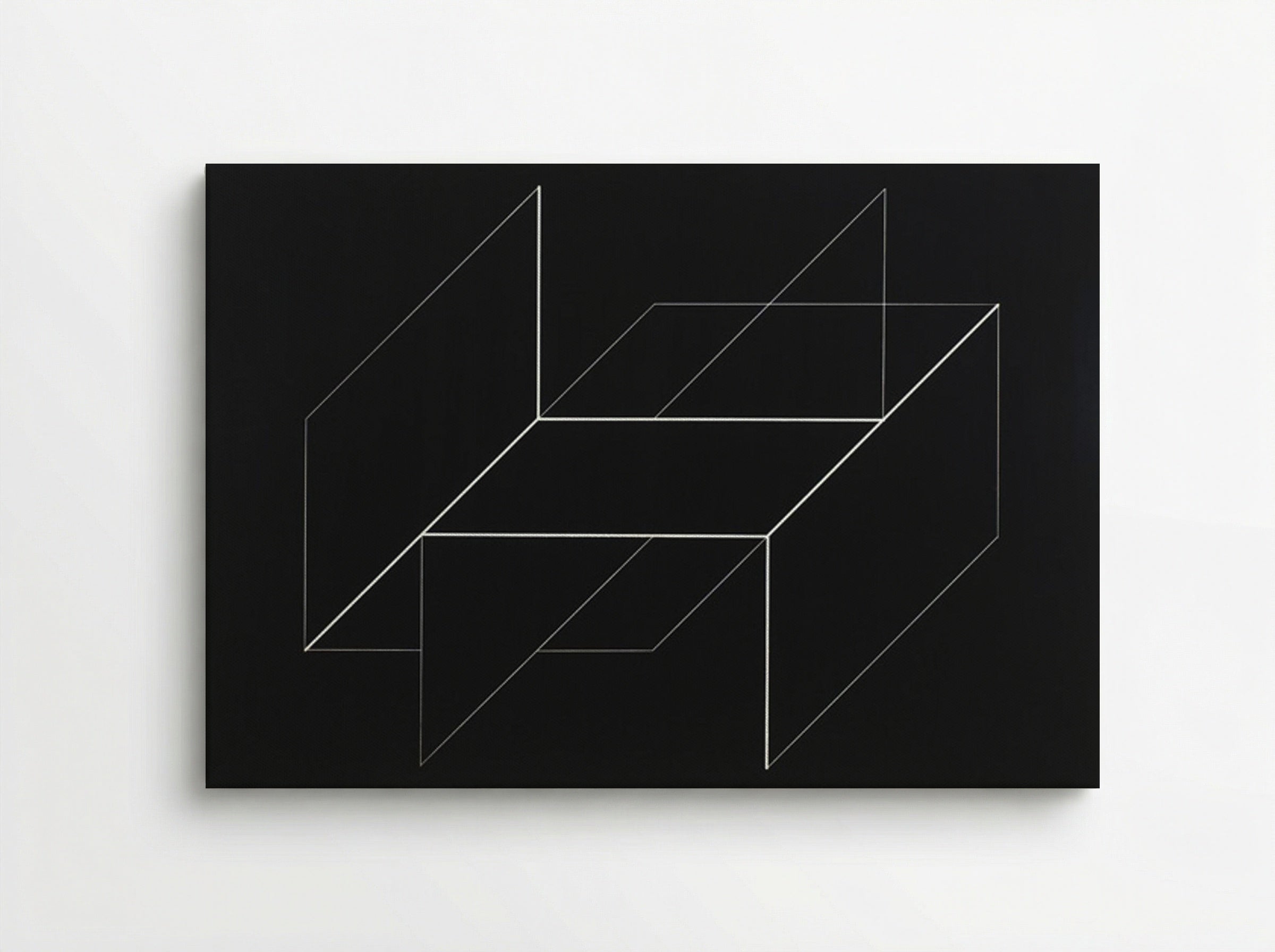 Structural Constellation - Josef Albers - Canvas