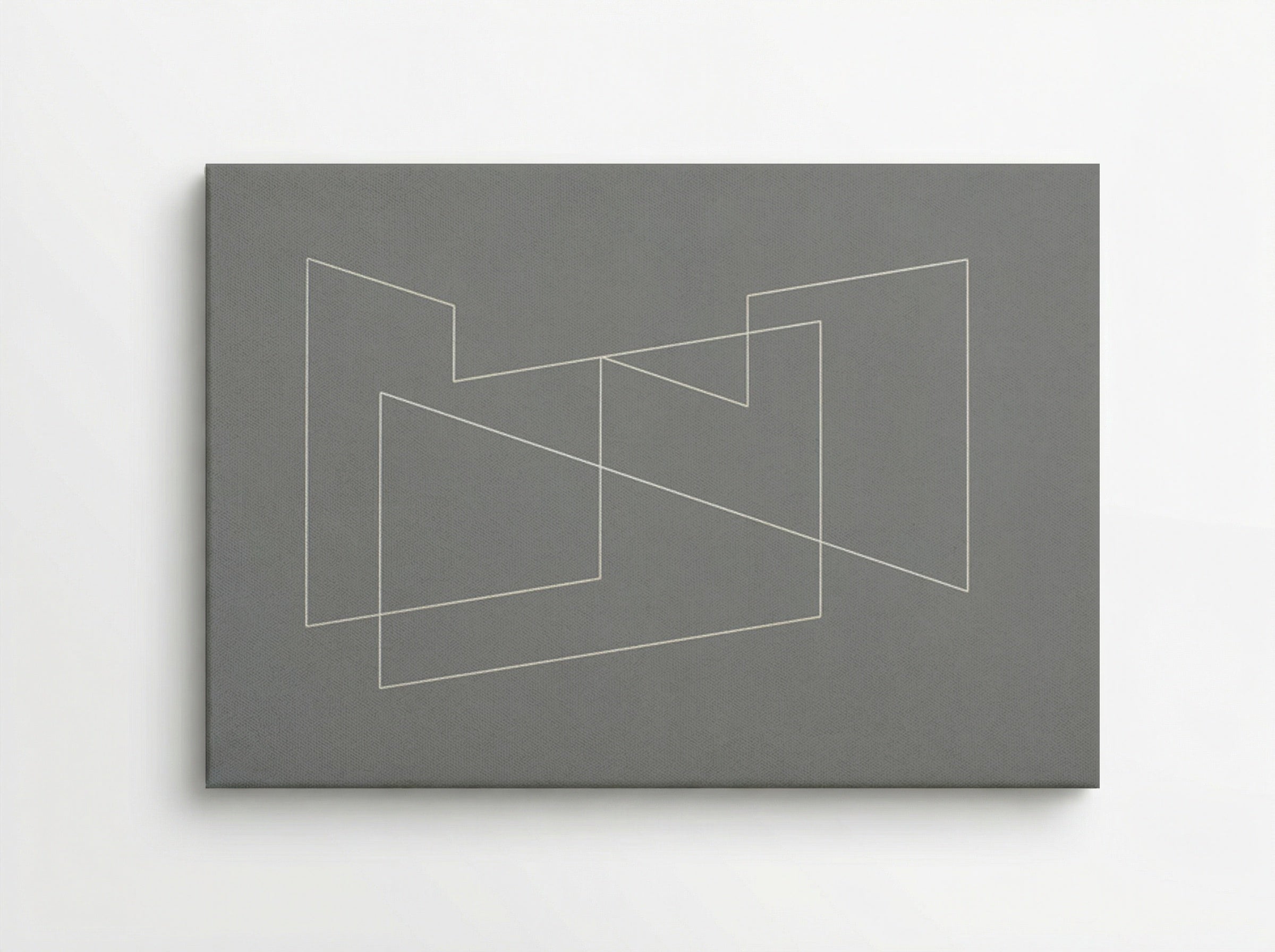 Structural Indication - Josef Albers - Canvas