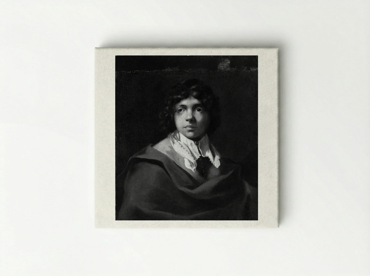Portrait of a Young Boy - Sébastien Bourdon - Canvas