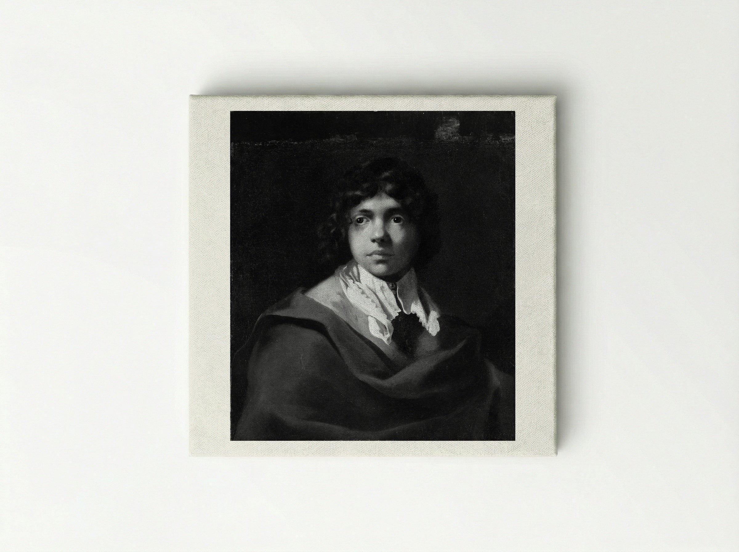 Portrait of a Young Boy - Sébastien Bourdon - Canvas