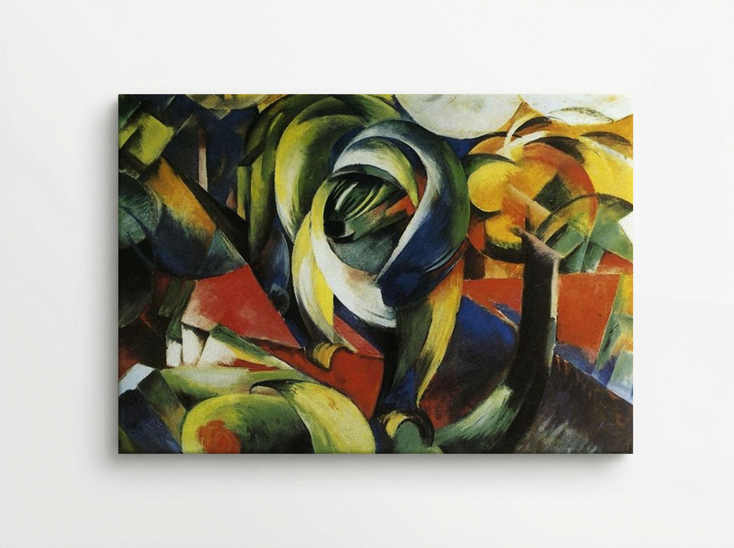 Mandrill - Franz Marc - Canvas