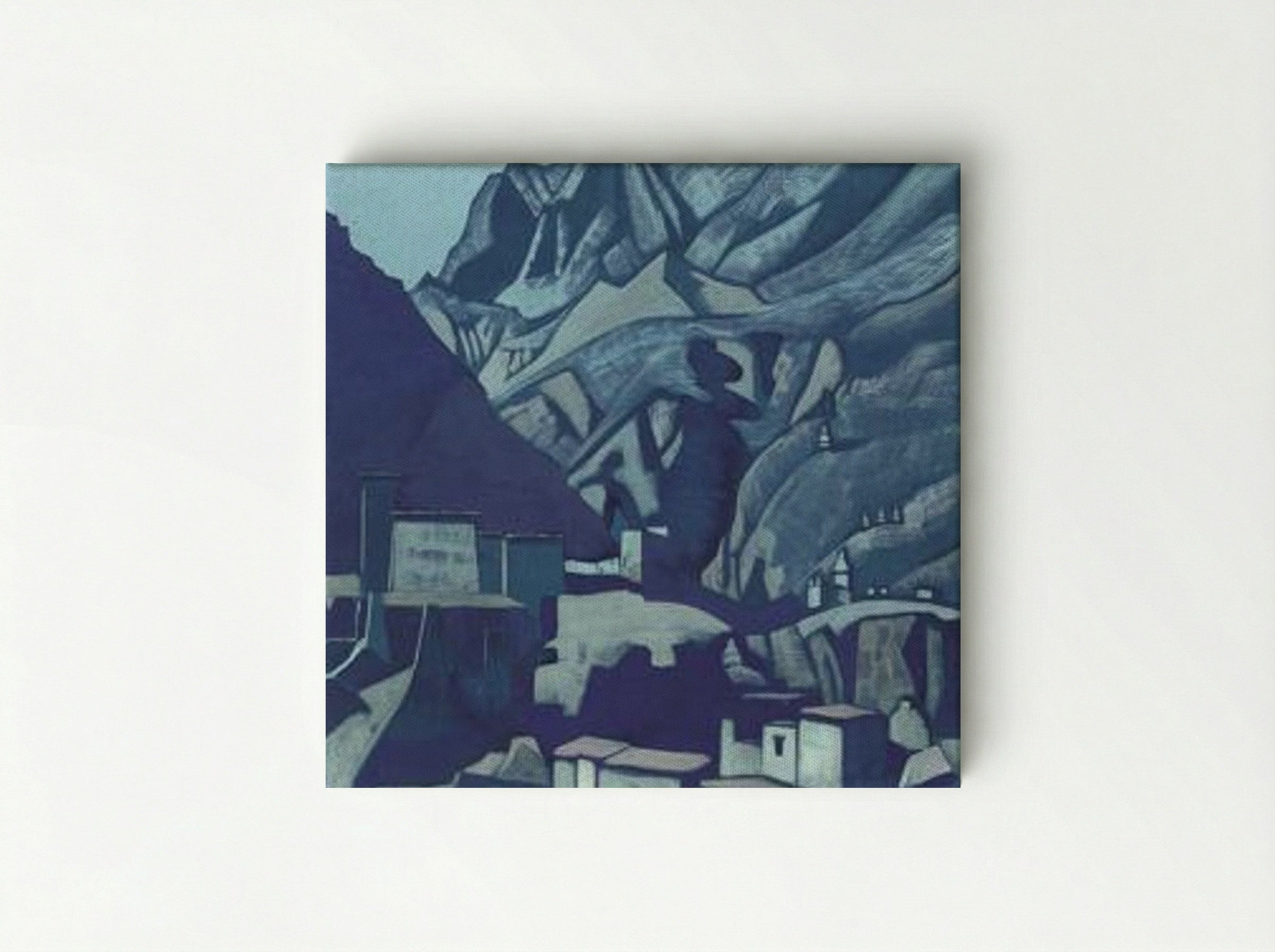 Sanctuaries and Citadels - Nicholas Roerich - Canvas
