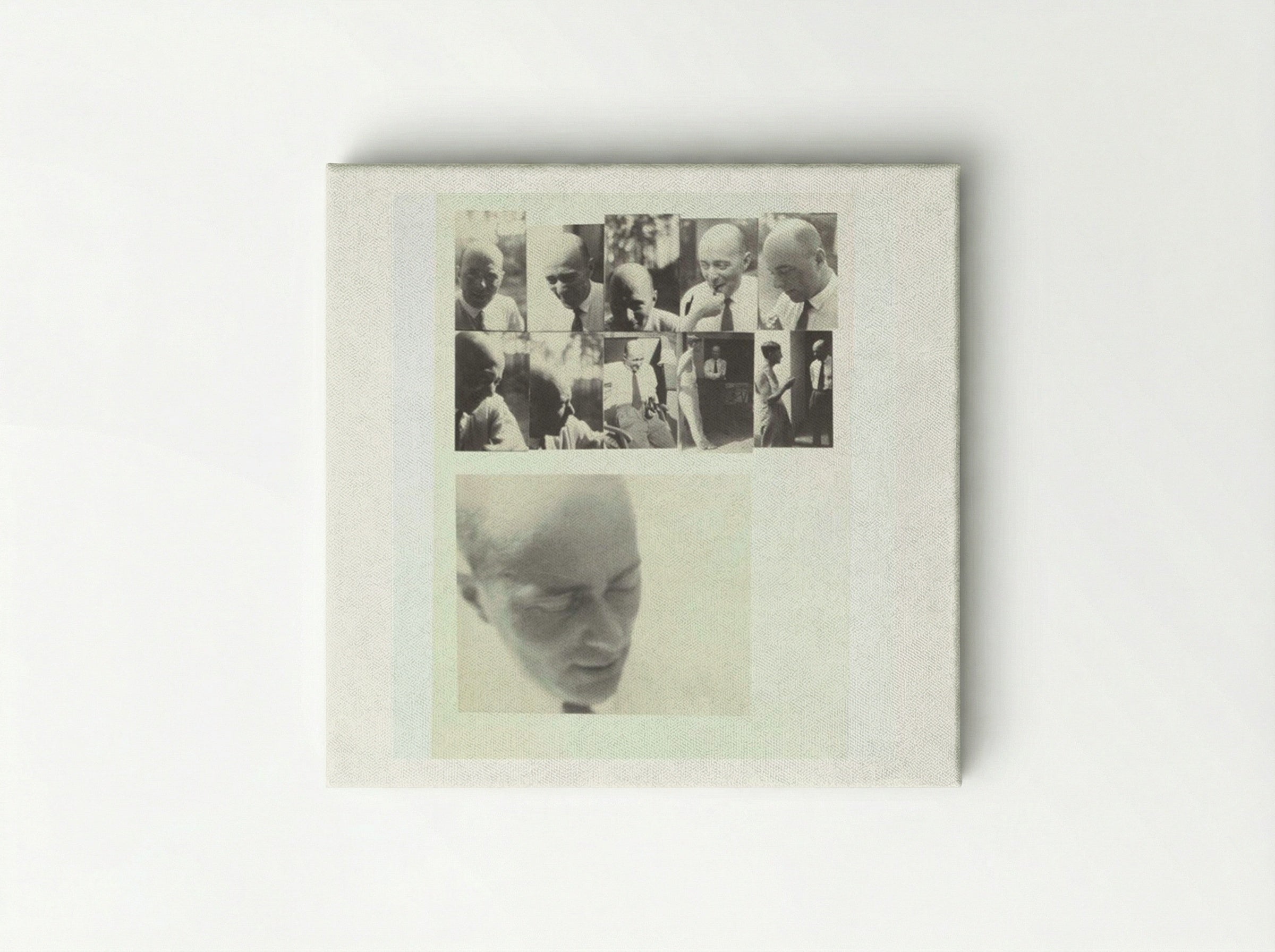 El Lissitzky - Josef Albers - Canvas