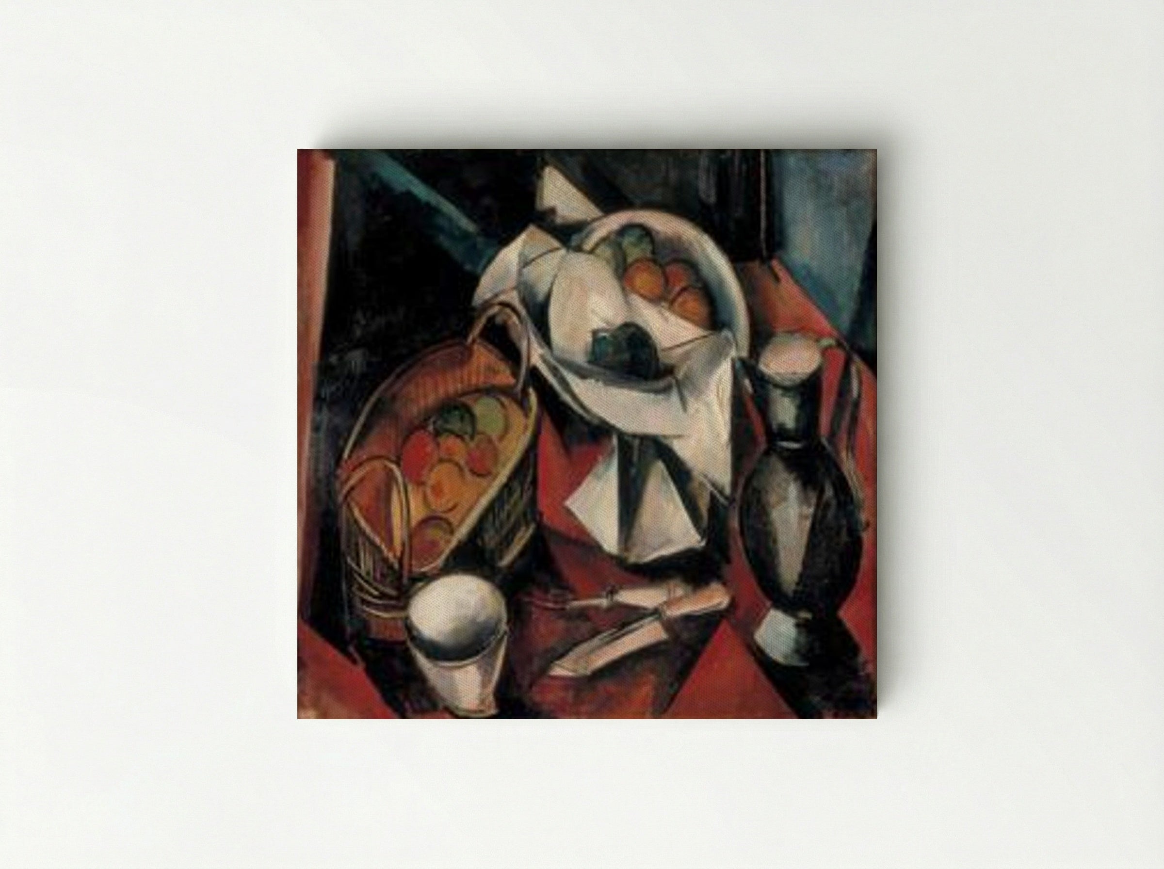 Still Life with Knife - Maurice de Vlaminck - Canvas