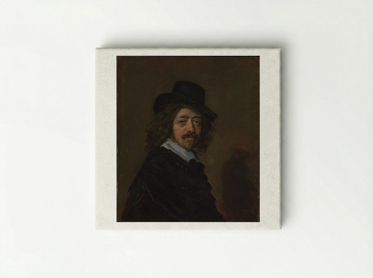 Portrait of a Man in a Slouch Hat - Frans Hals - Canvas