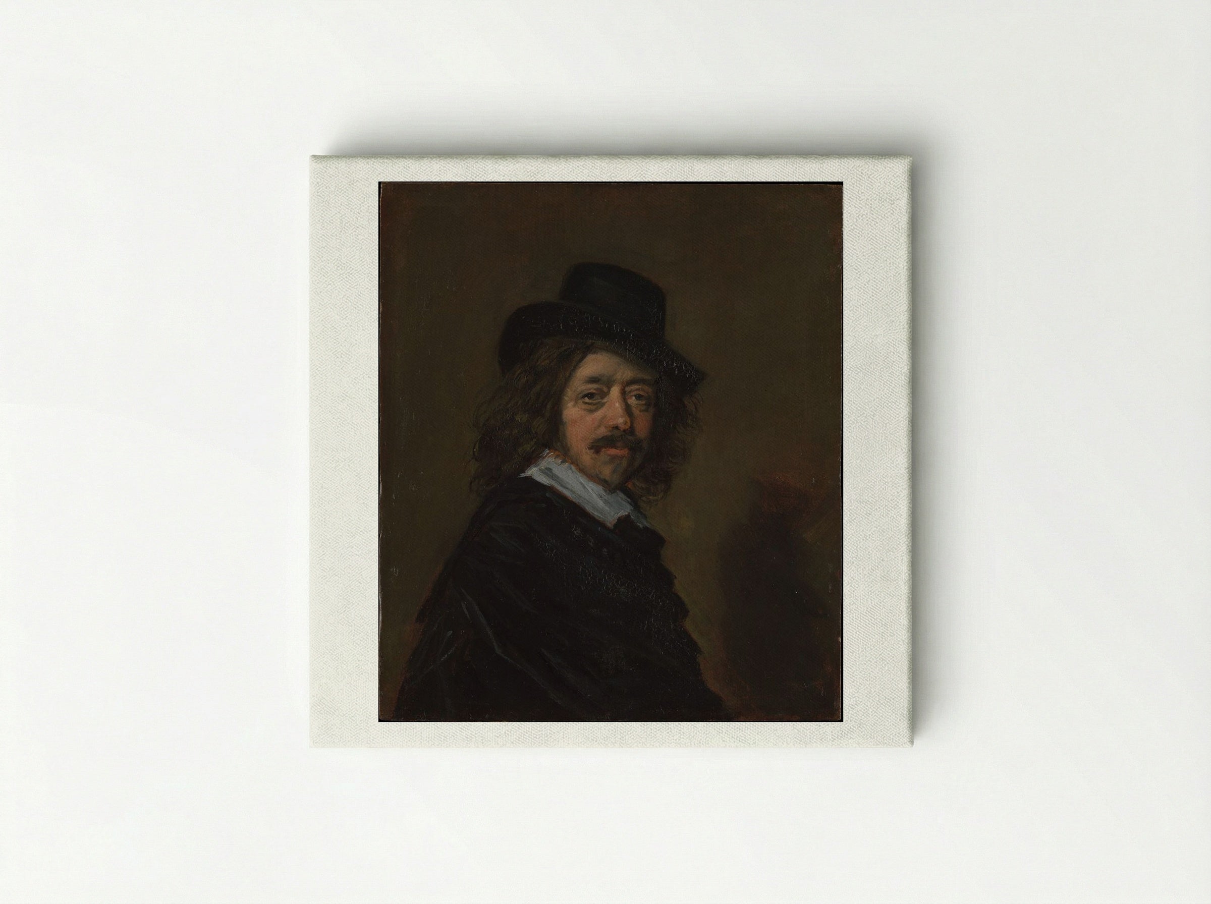 Portrait of a Man in a Slouch Hat - Frans Hals - Canvas