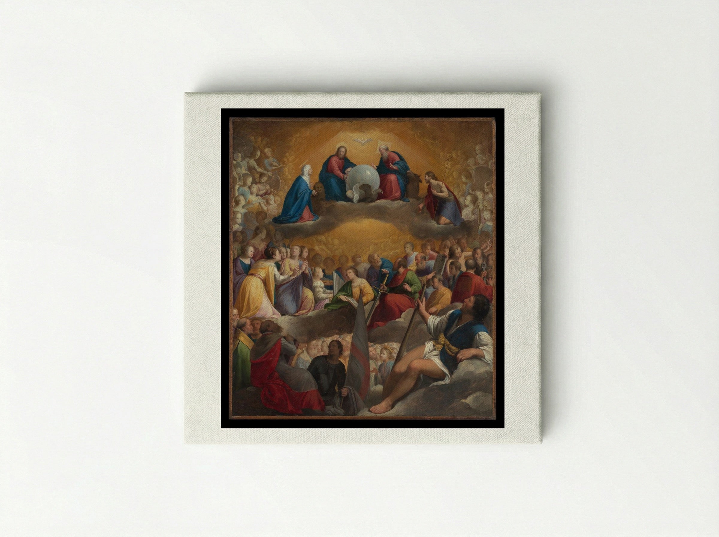 Paradise - Carlo Saraceni - Canvas