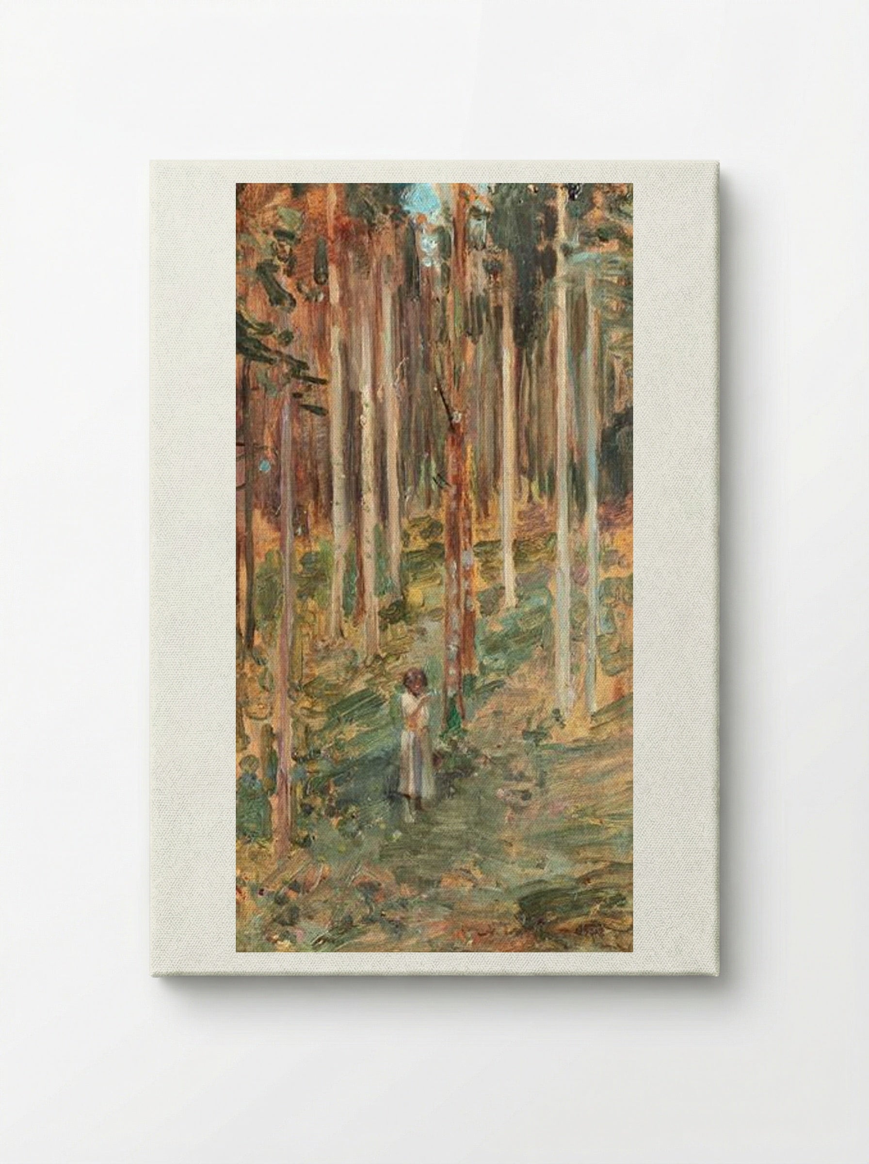 Birch Wood - Nicolae Vermont - Canvas
