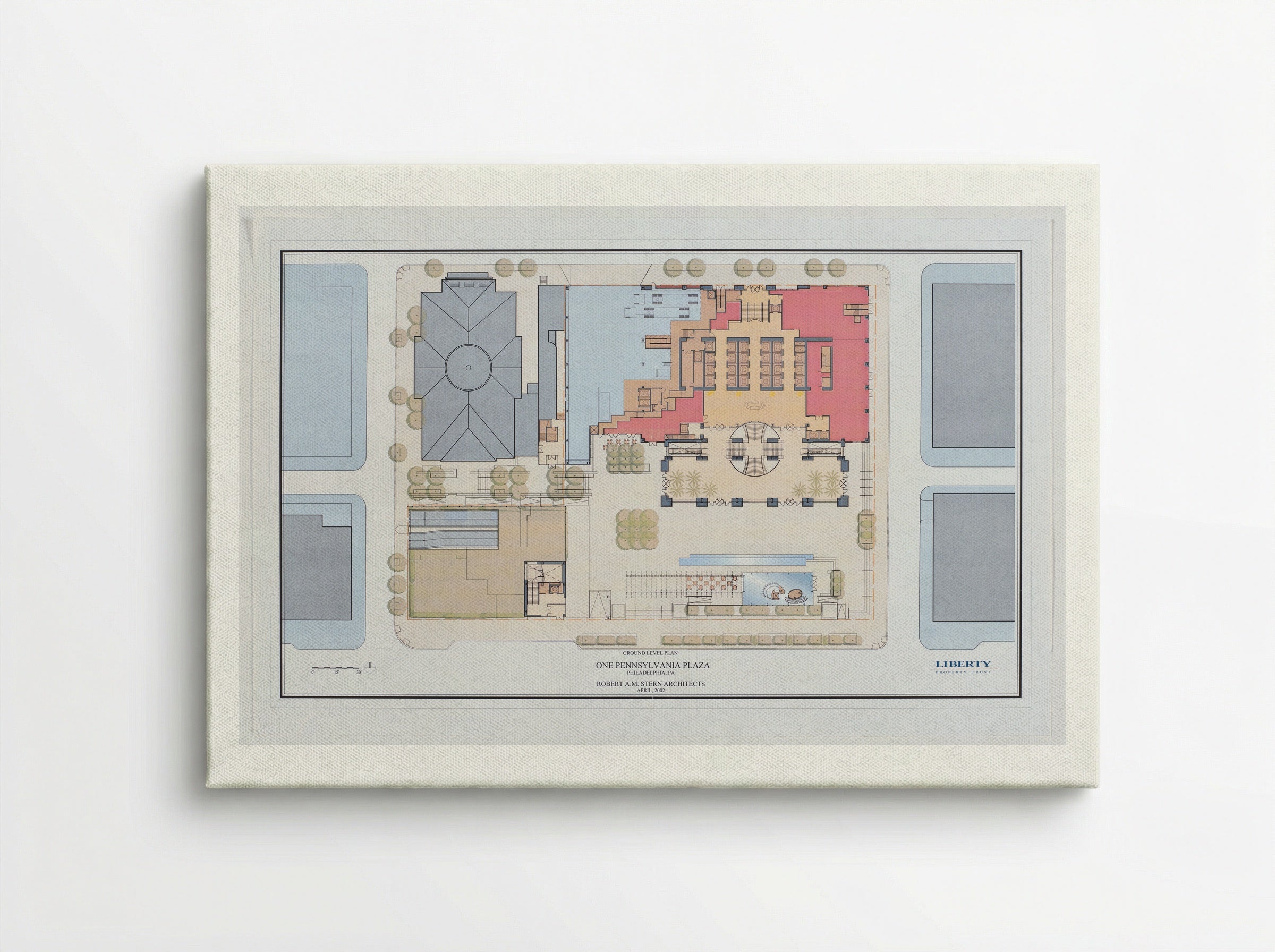Comcast Center Proposal (Architectural Diagram 2) - Edna Andrade - Canvas