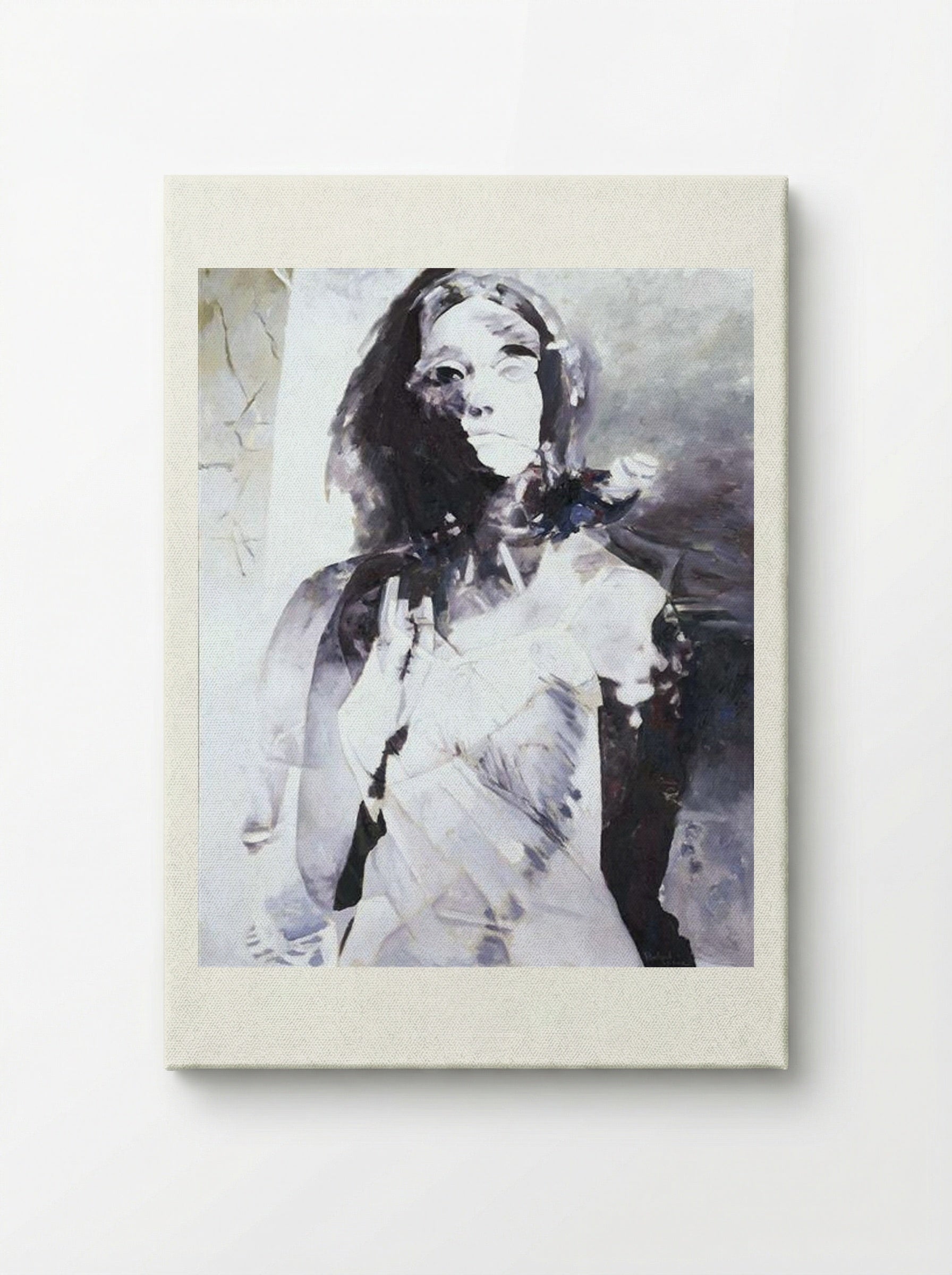 Woman - Balcomb Greene - Canvas