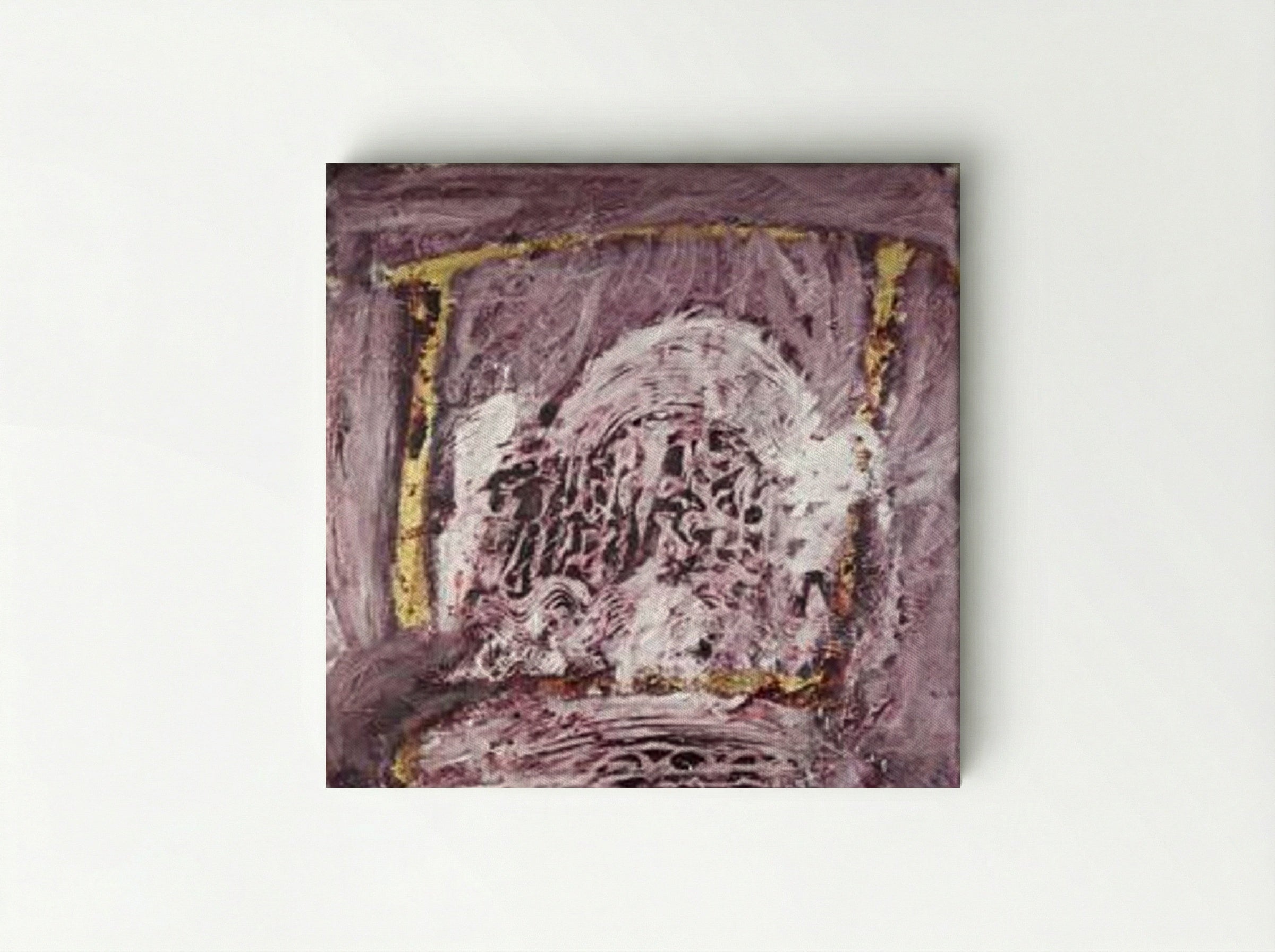 Comme un tapis de prière - Horia Damian - Canvas