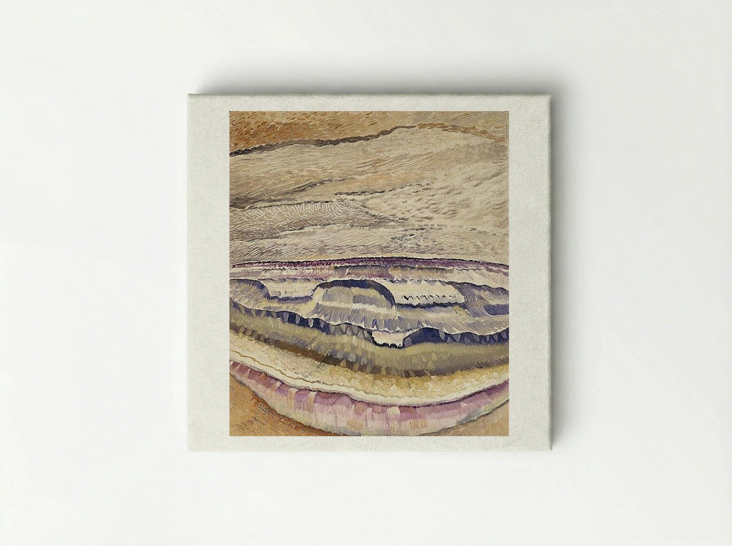 Sea Wave - Grace Cossington Smith - Canvas