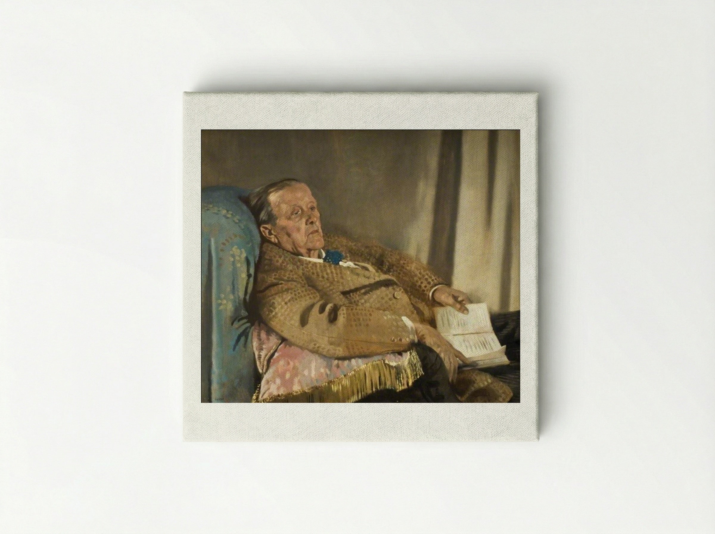 Sir Edwin Ray Lankester - Sir William Orpen - Canvas