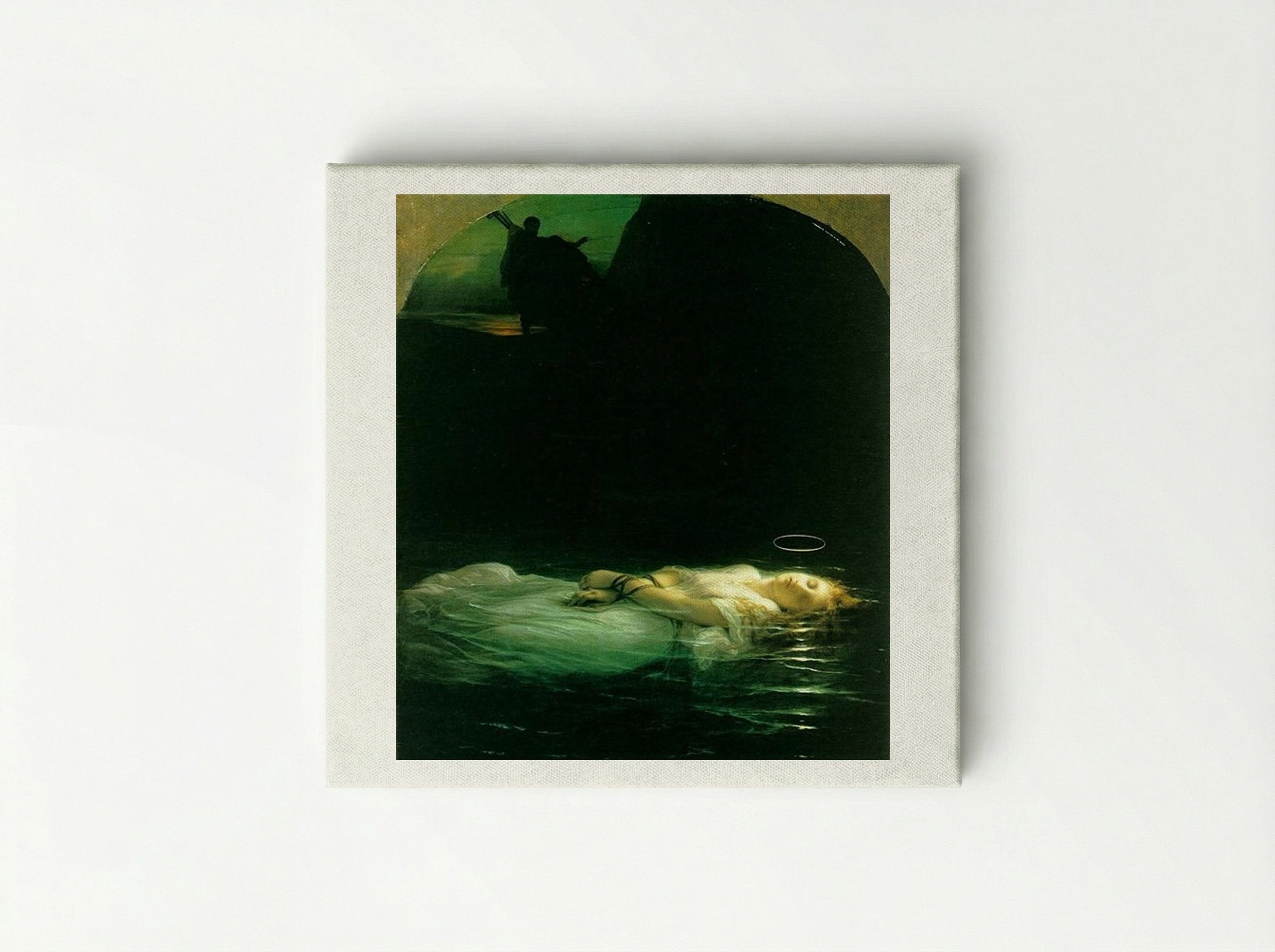 The Young Martyr - Paul Delaroche - Canvas