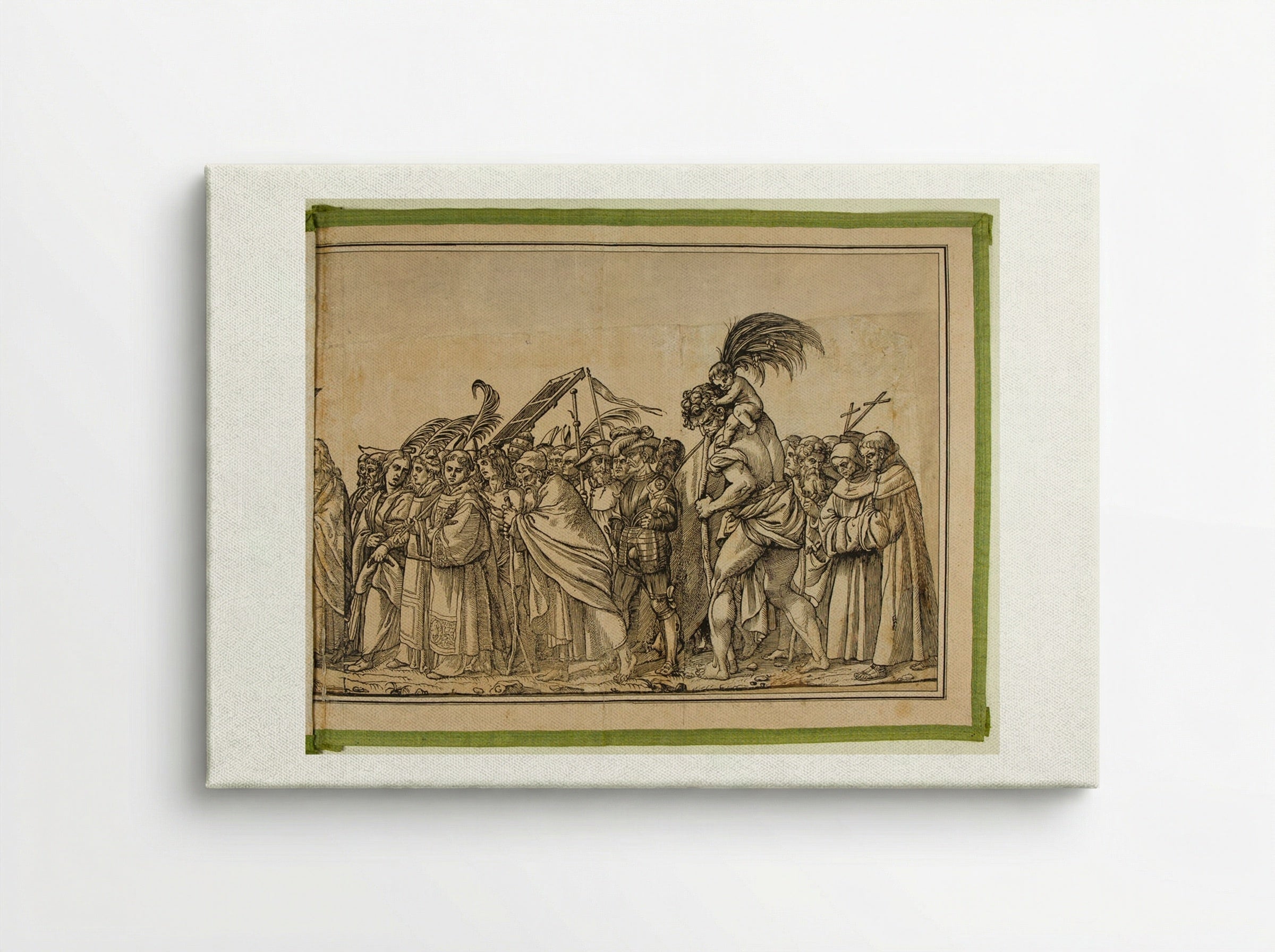 Triumph of Christ - Andrea Andreani - Canvas