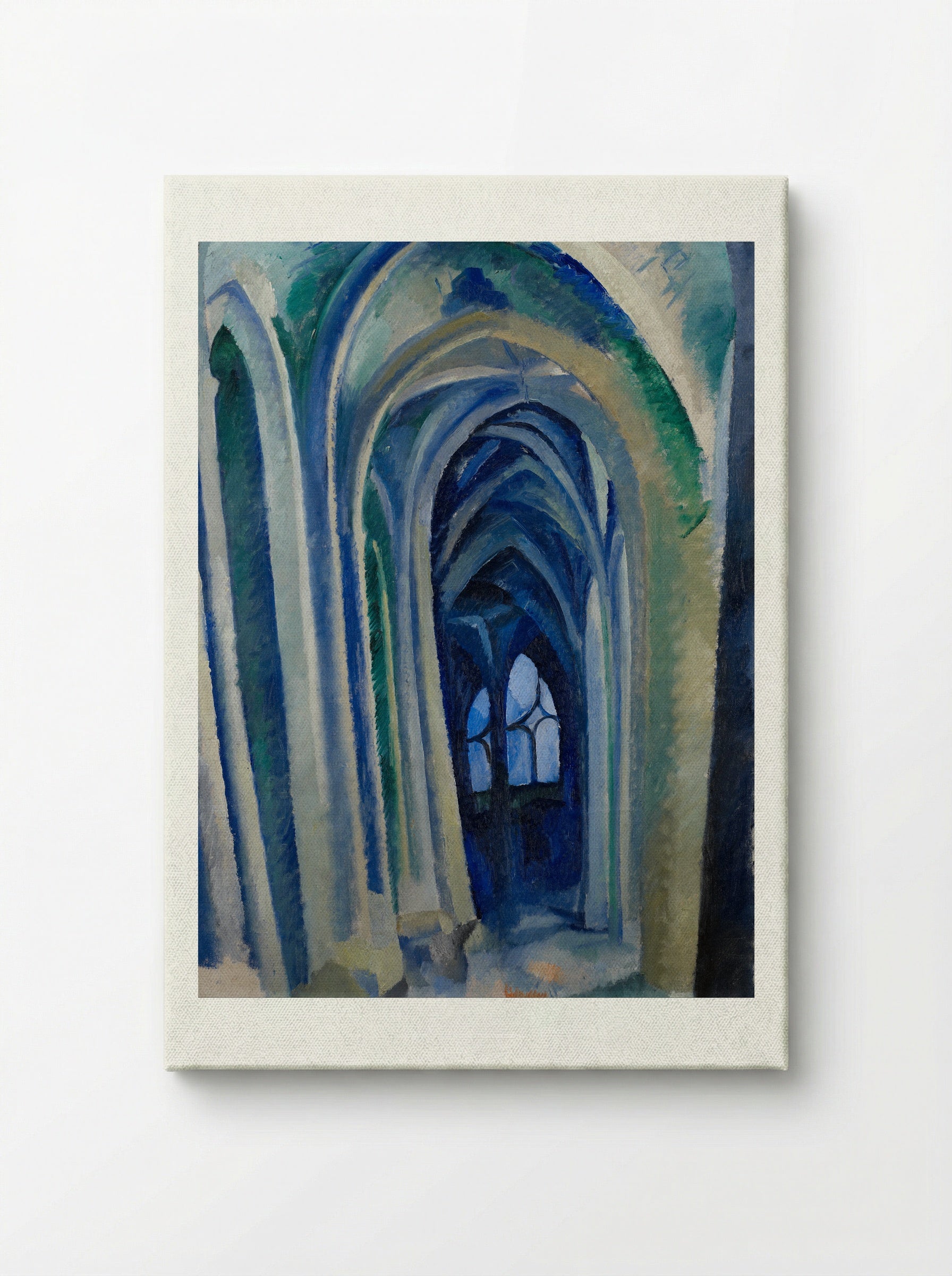 St. Severin, No. 3 - Robert Delaunay - Canvas
