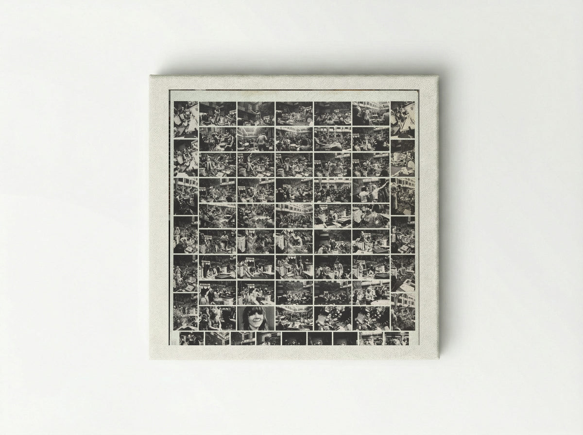 10 jaar BBK in Frascati - Pieter Boersma - Canvas