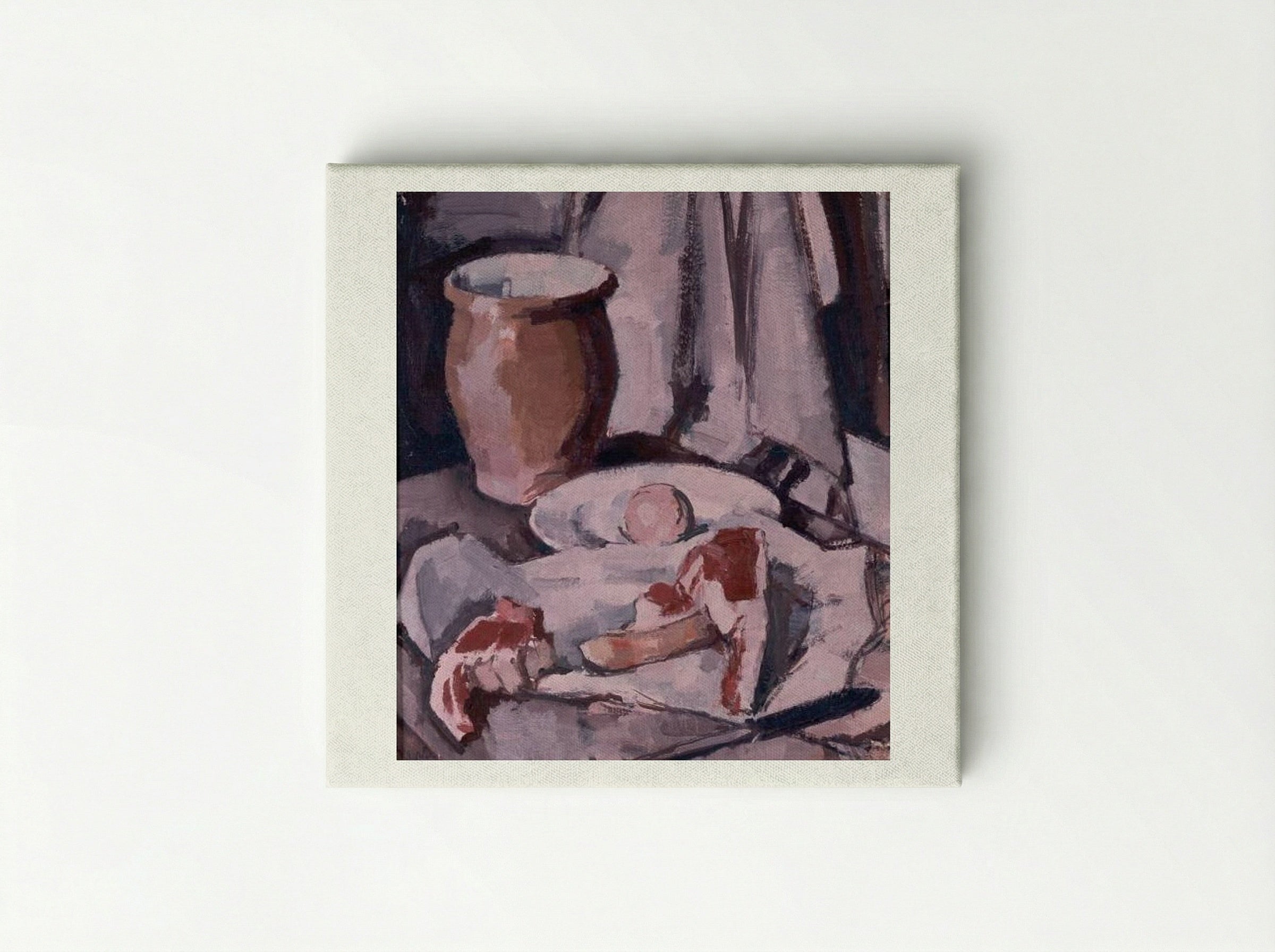Chops - Samuel Peploe - Canvas