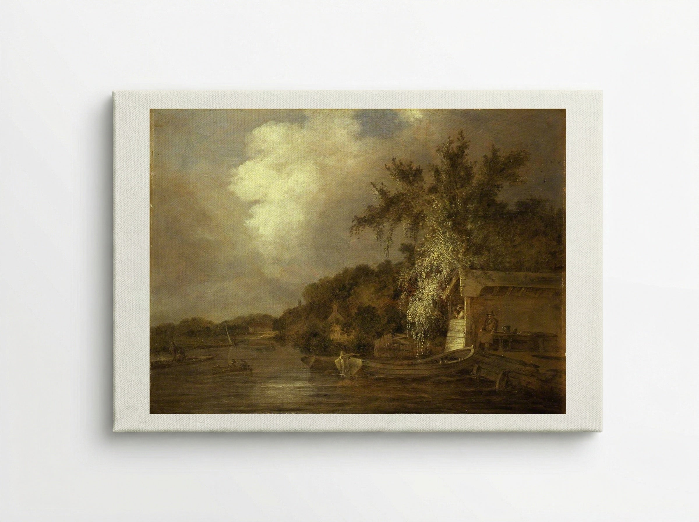 The Yare at Thorpe, Norwich - John Crome - Canvas