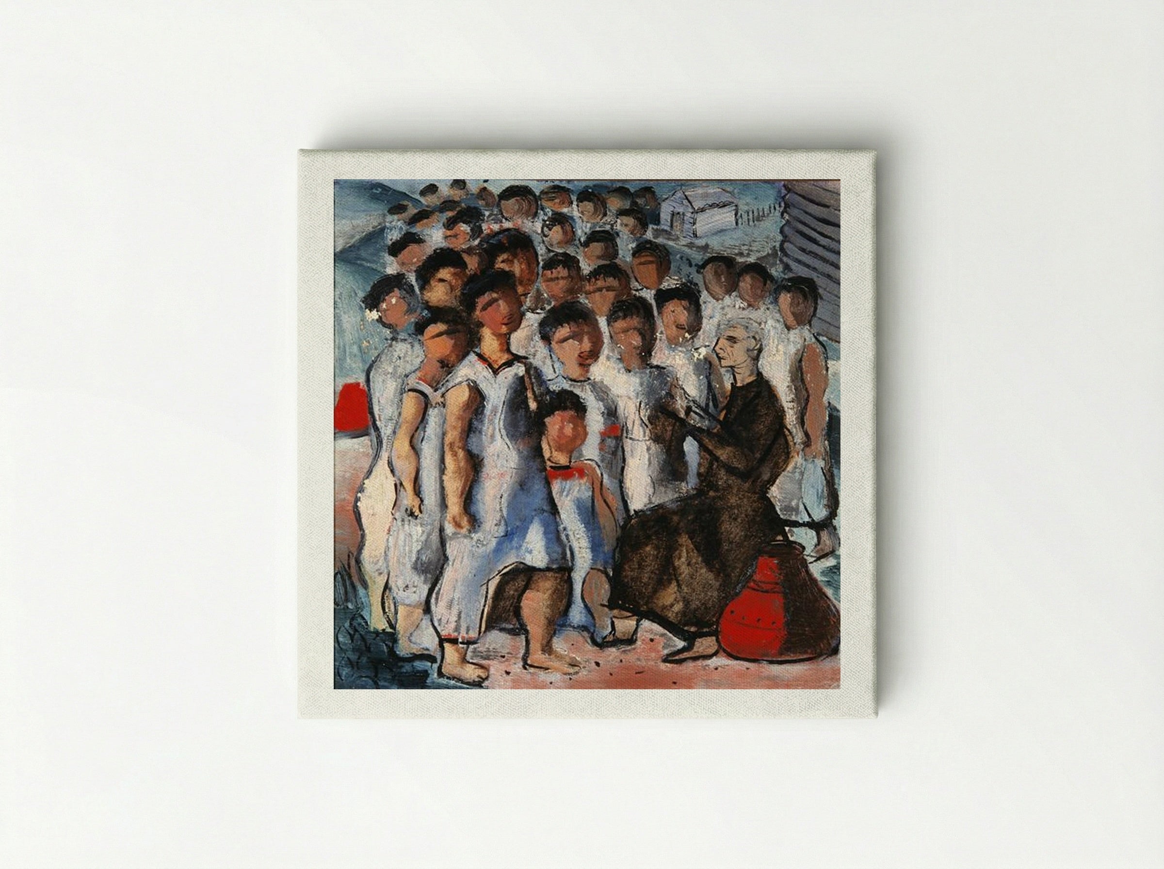 Catechesis - Candido Portinari - Canvas
