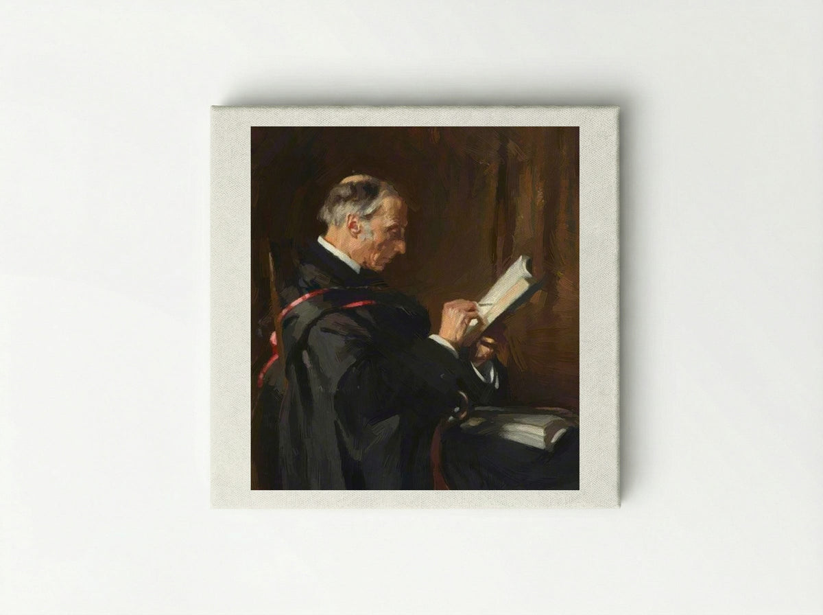 Charles Buller Heberden, Principal - William Orpen - Canvas