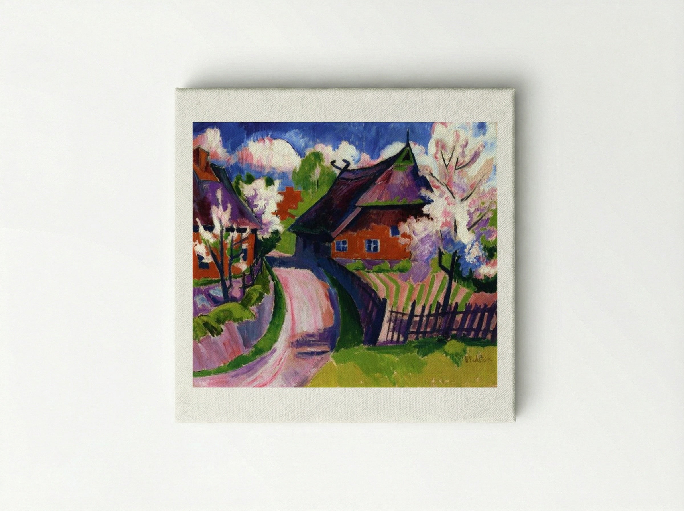 Springtime - Max Pechstein - Canvas